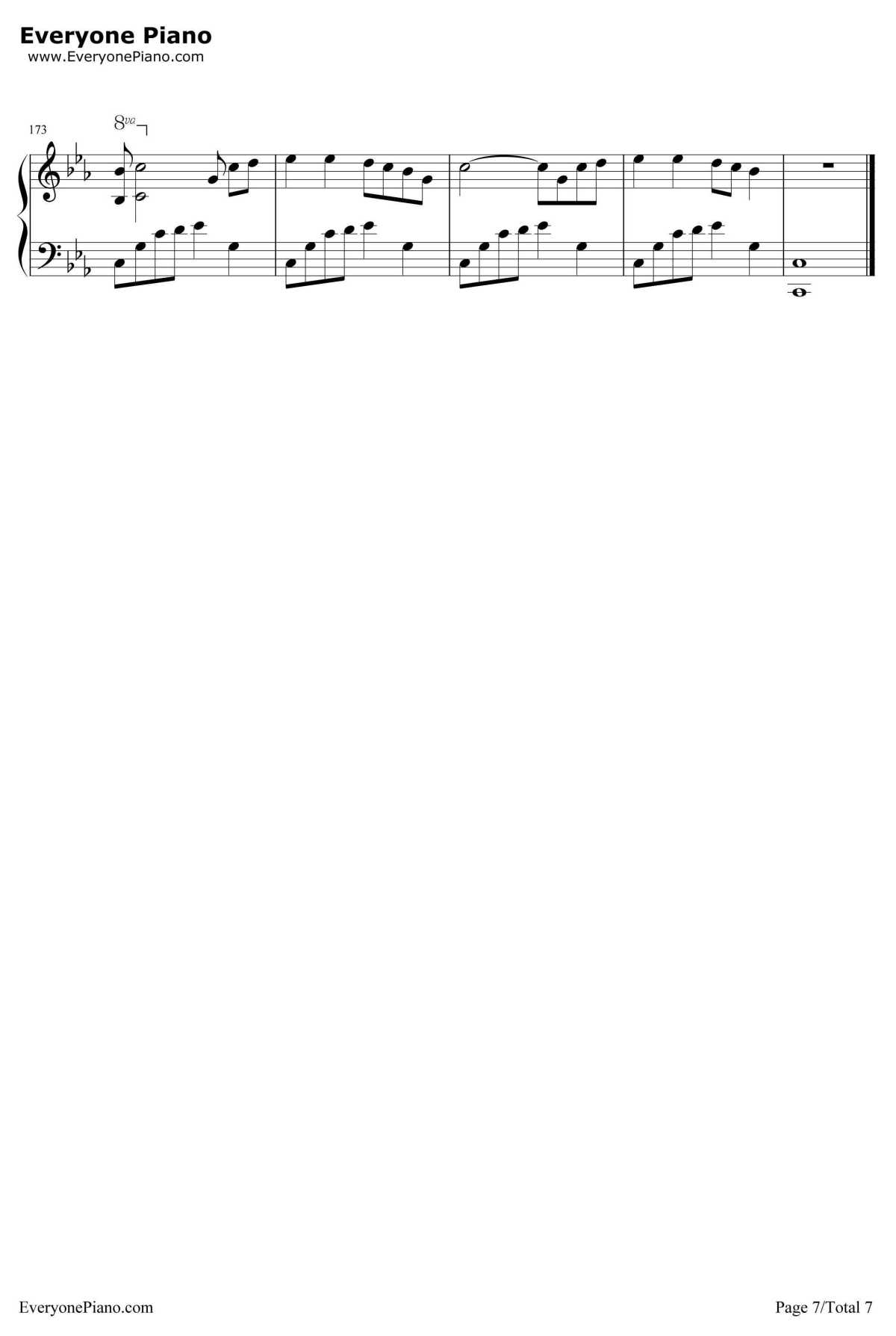 Star Sky钢琴谱-TwoStepsfromHell7