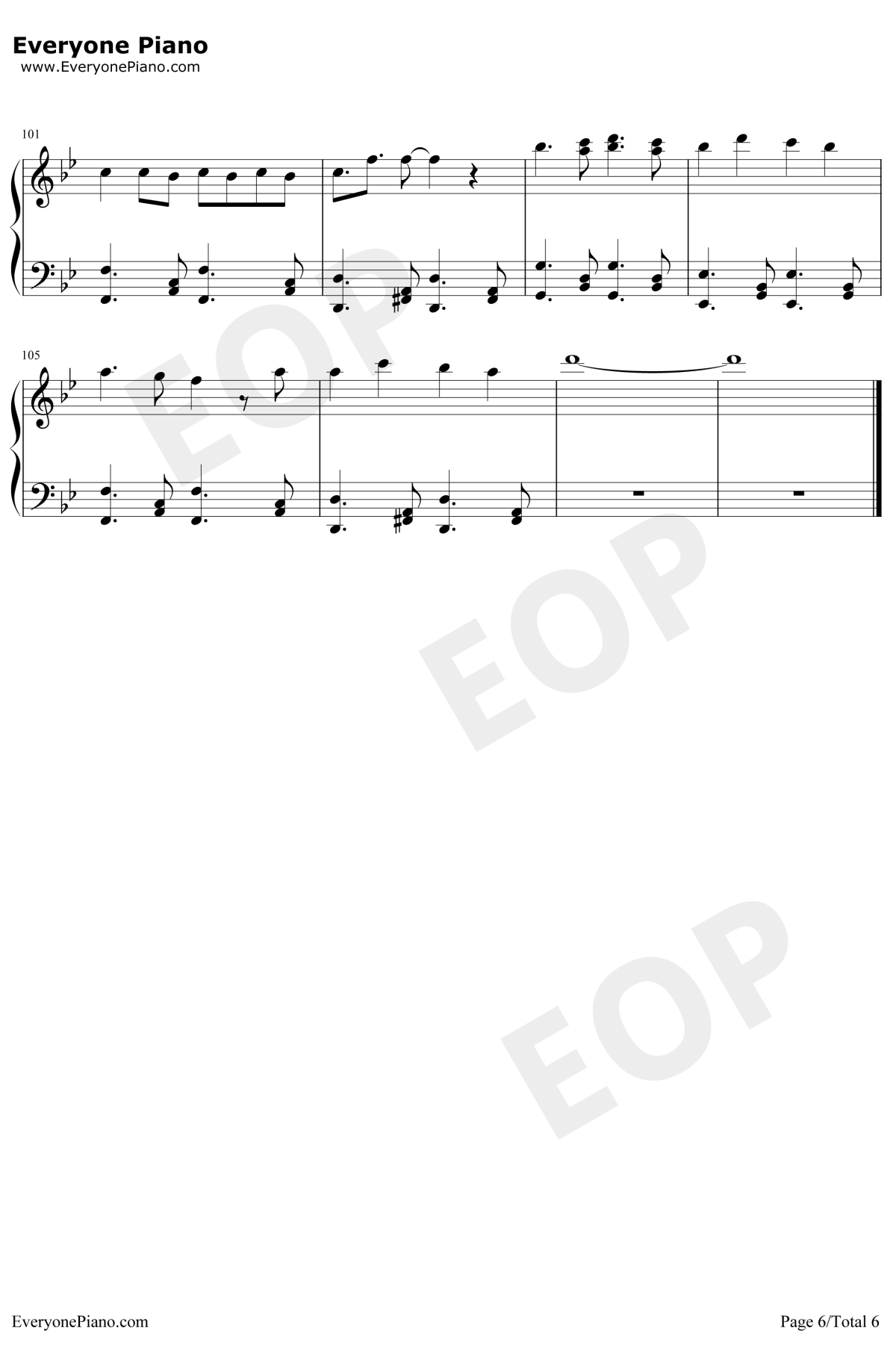 Different World钢琴谱-AlanWalkerK-391SofiaCarsonCORSAK6