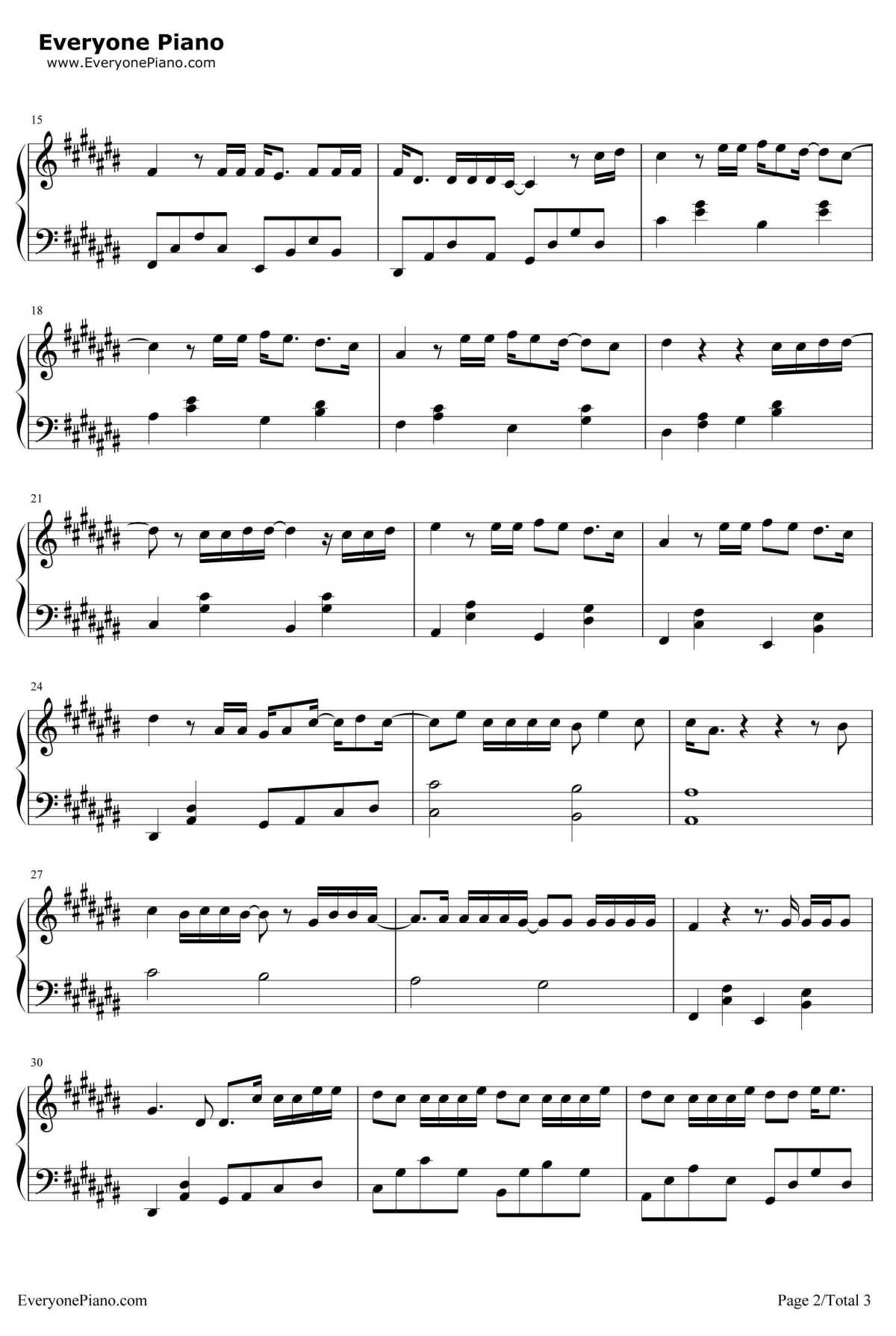 Liability钢琴谱-Lorde2