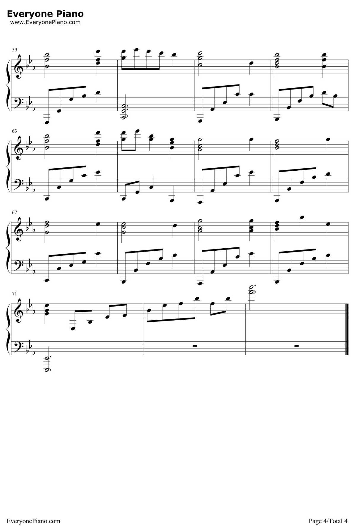 旅钢琴谱-麻枝准-RewriteOST4