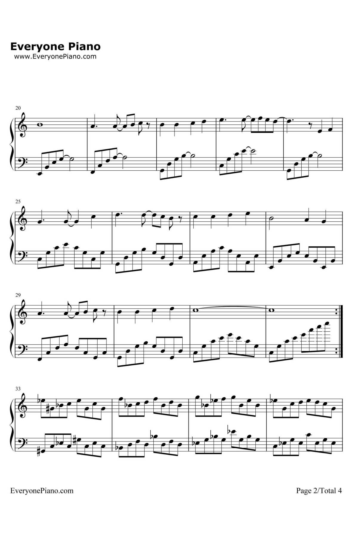 Estavius钢琴谱-Phyrnna-史诗幻想配乐2