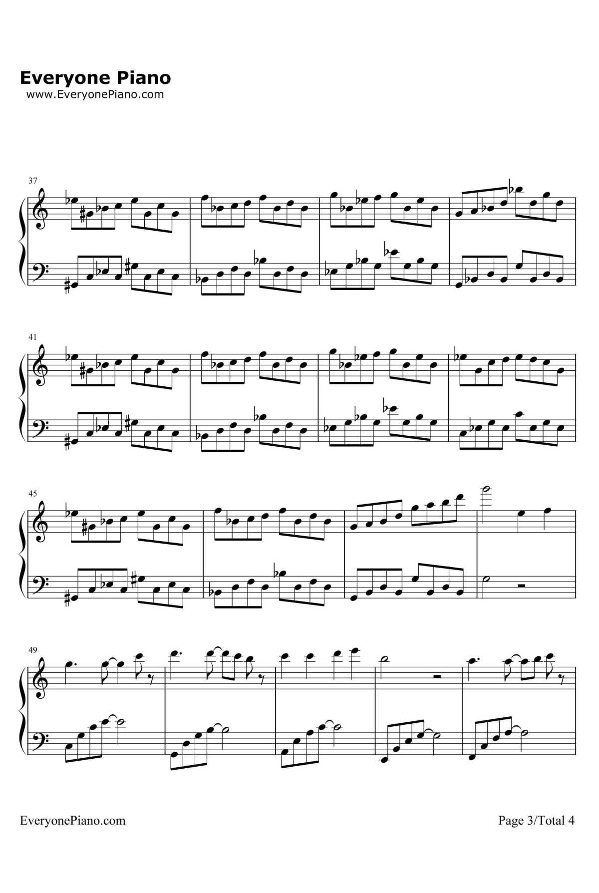 Estavius钢琴谱-Phyrnna-史诗幻想配乐3