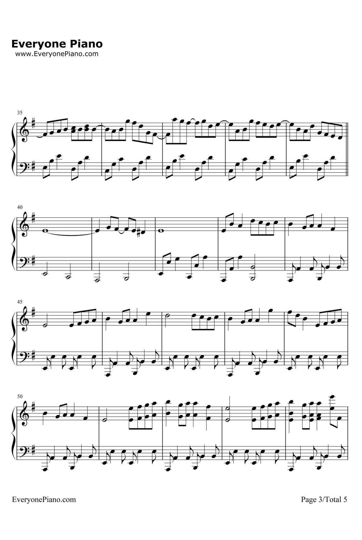 Requiem钢琴谱-柊奈绪-レクイエム-黄昏少女×失忆OST3