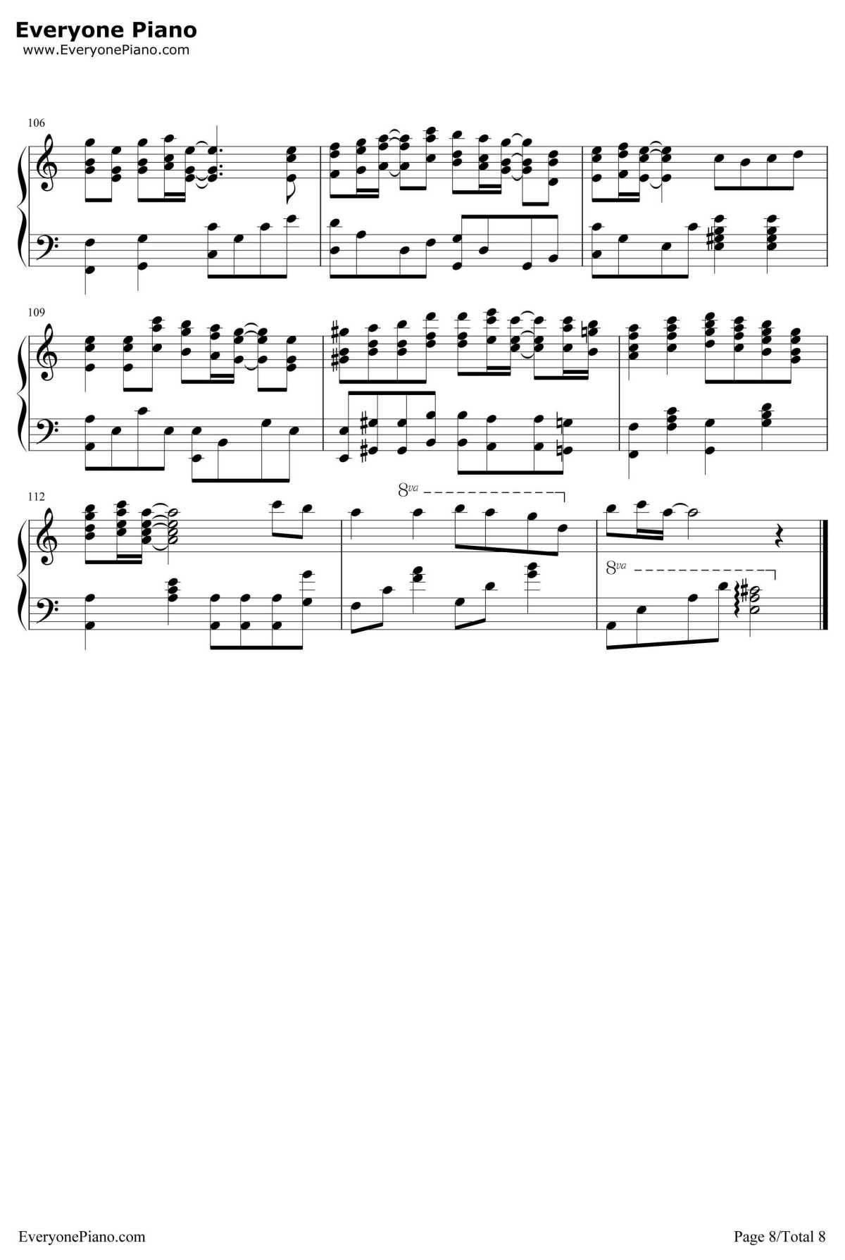 LEVEL 5钢琴谱-fripSide-Judgelight-とある科学の超電磁砲Op28