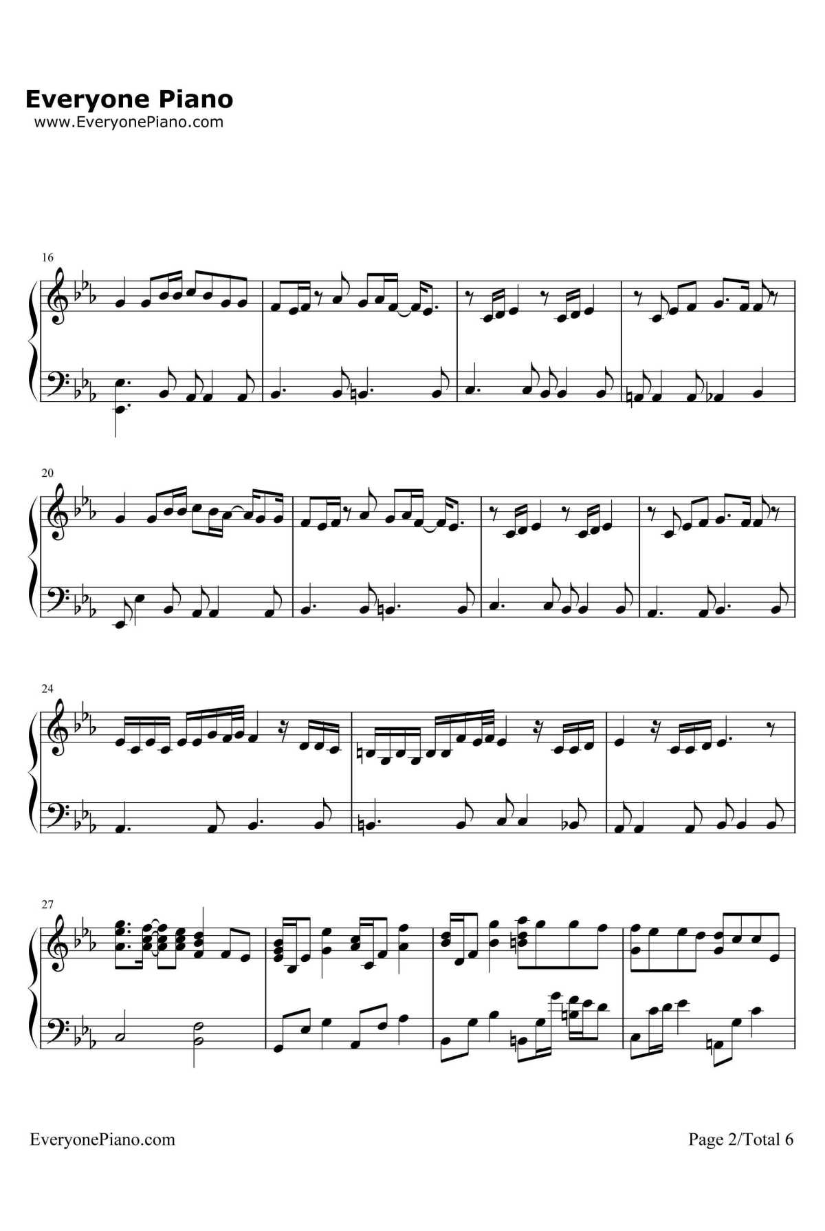 Best Friend钢琴谱-Kiroro2