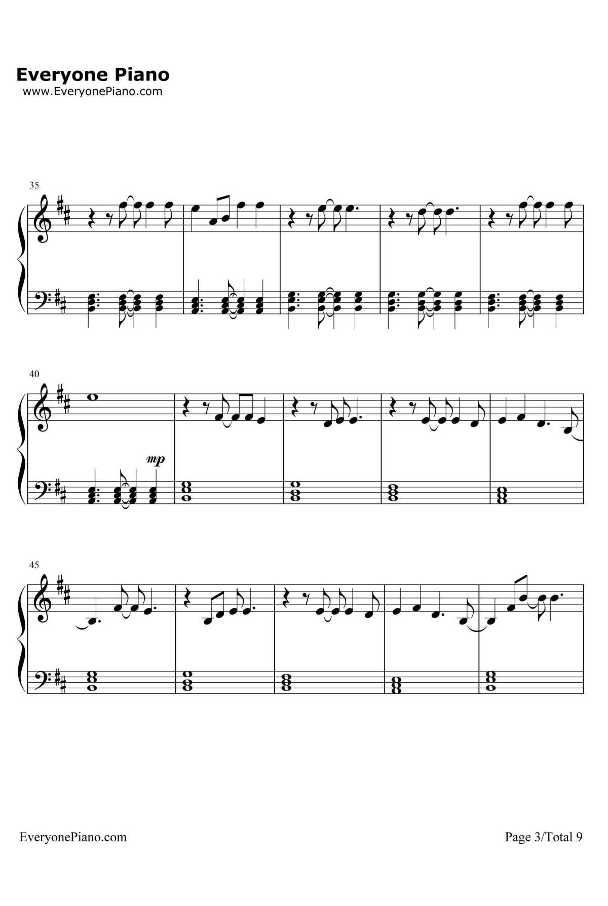 Mercy钢琴谱-ShawnMendes3