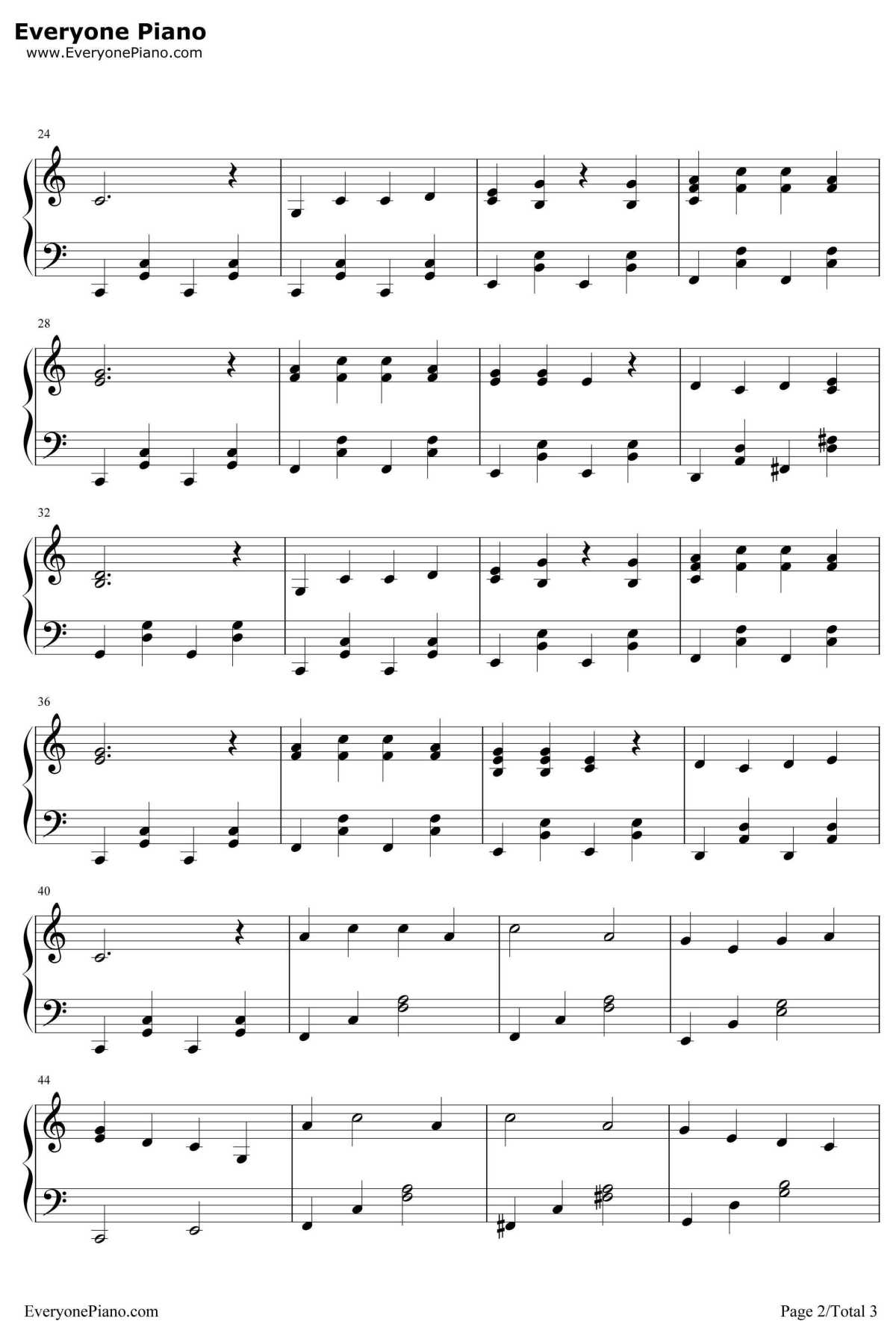 お家に帰りたい钢琴谱-雨宫天高桥李依茅野爱衣-为美好的世界献上祝福第二季ED2