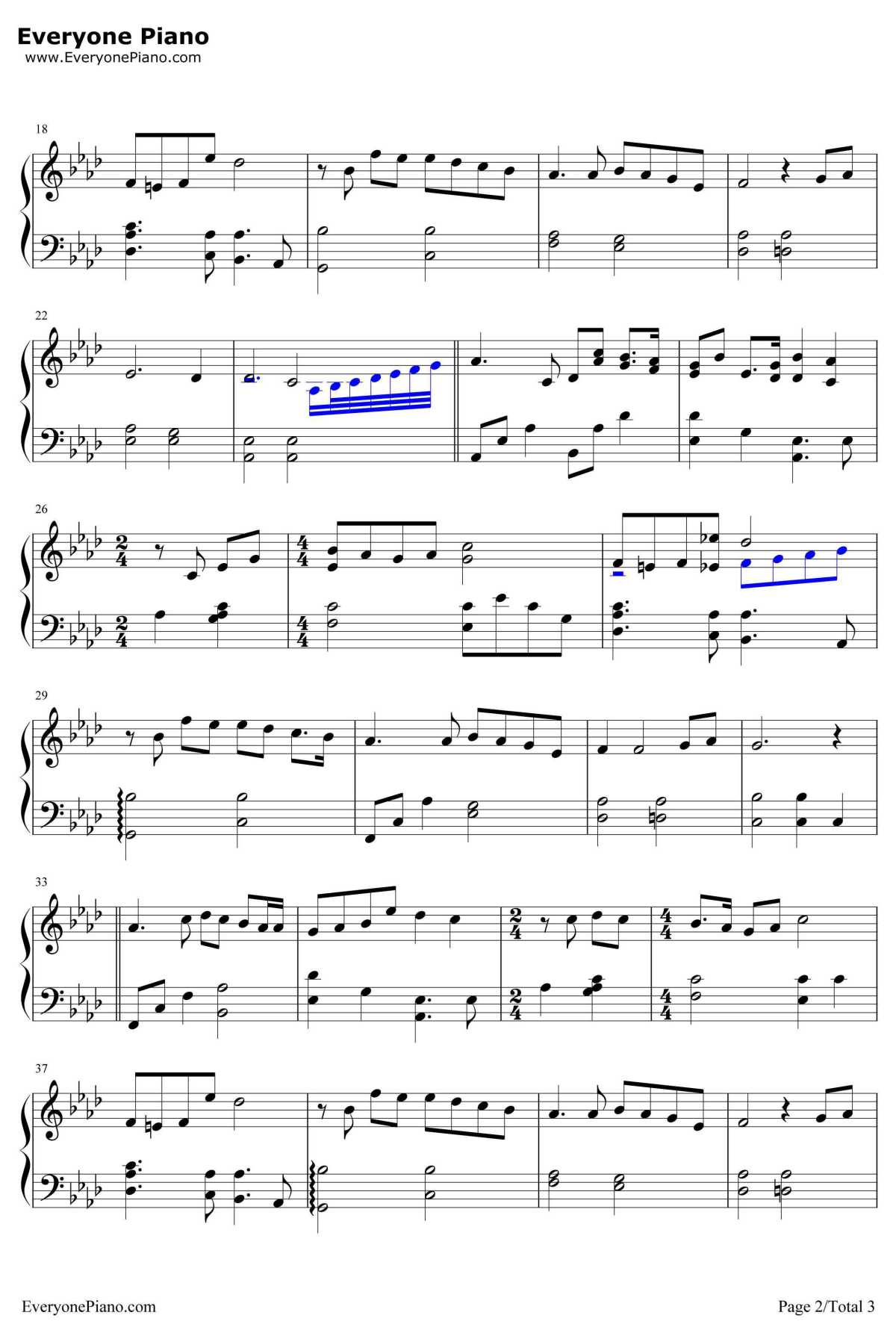 Cinema Paradiso钢琴谱-EnnioMorricone-天堂电影院OST-EnnioMorricone2