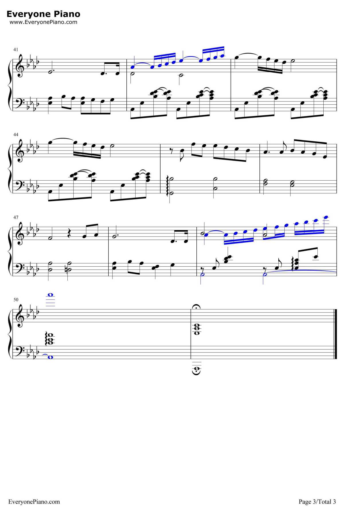 Cinema Paradiso钢琴谱-EnnioMorricone-天堂电影院OST-EnnioMorricone3