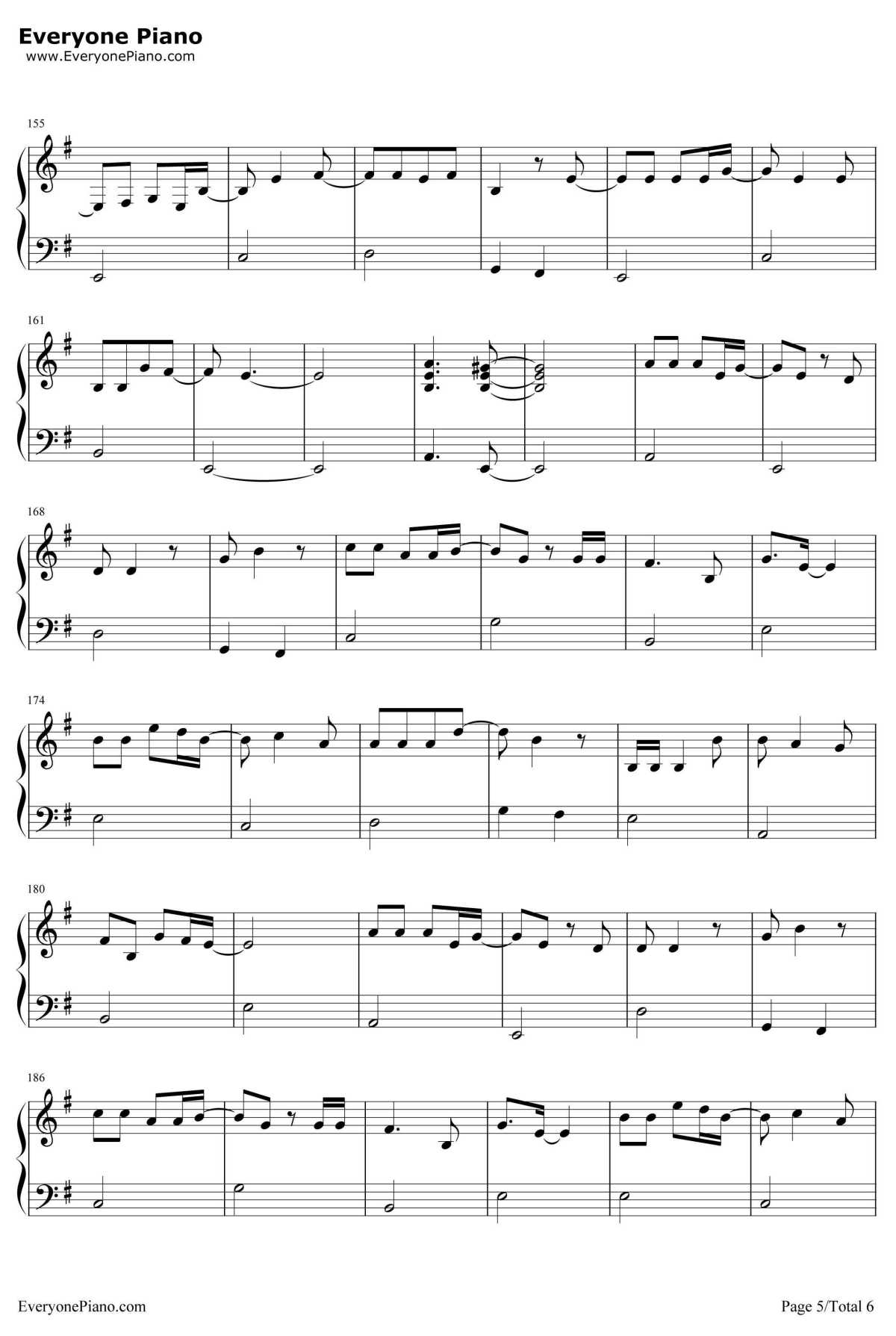 春天的17个瞬间钢琴谱-徐大乐5