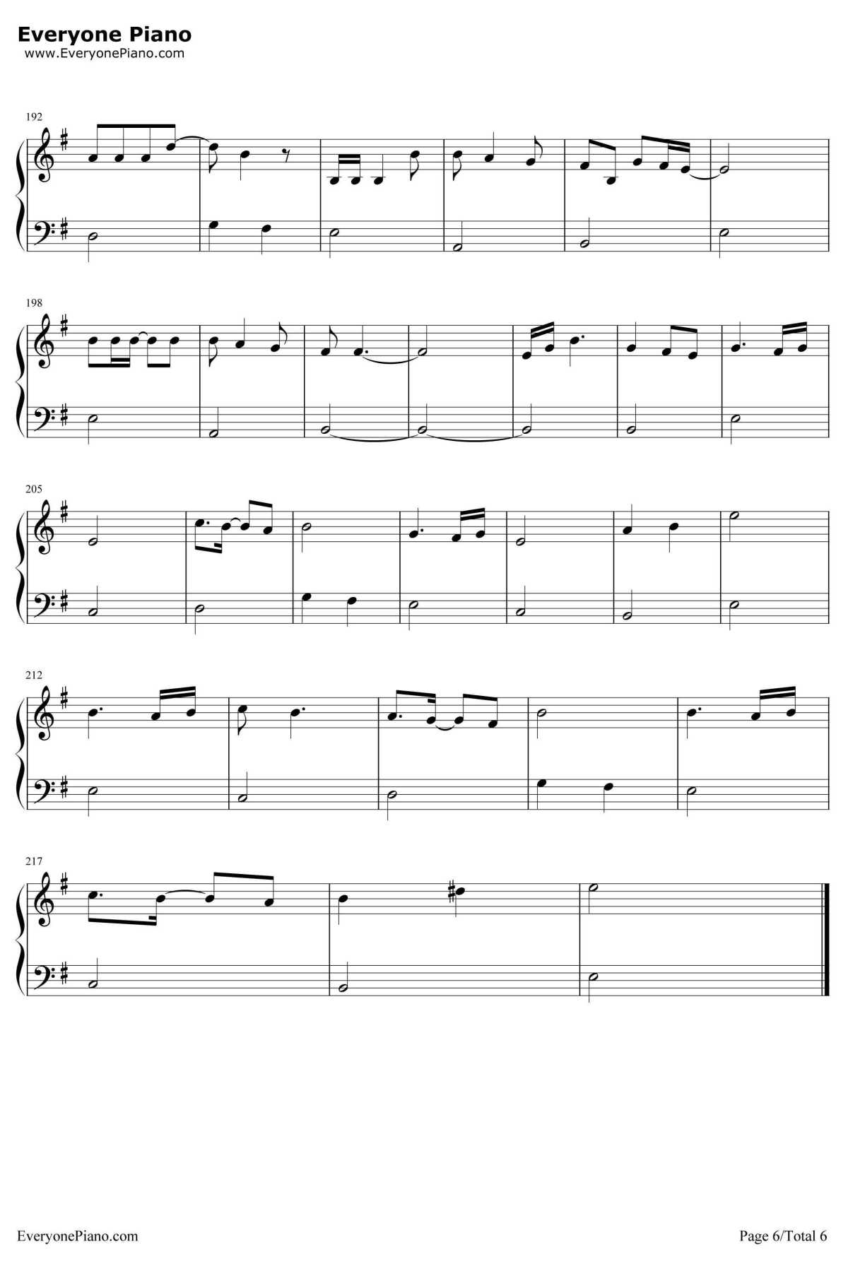 春天的17个瞬间钢琴谱-徐大乐6