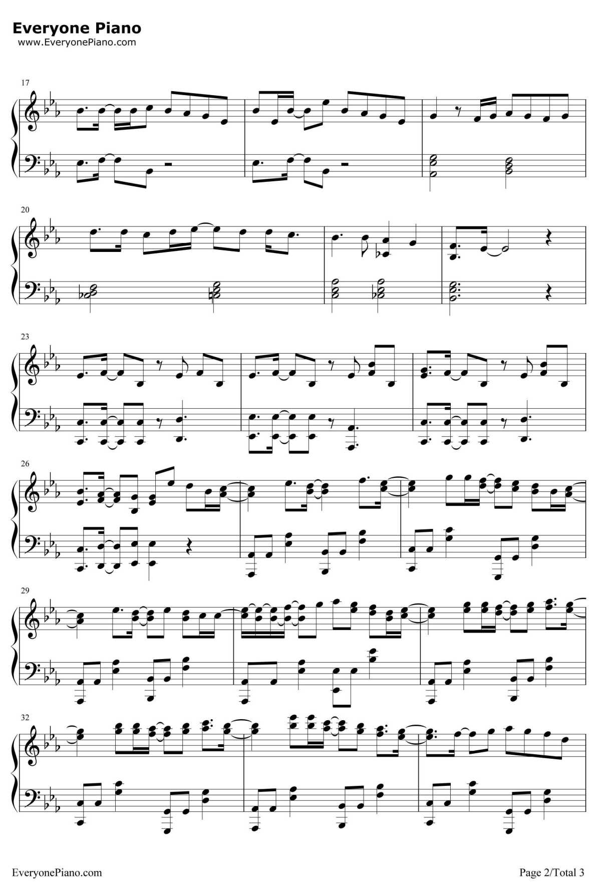 orion钢琴谱-米津玄师-3月的狮子ED2