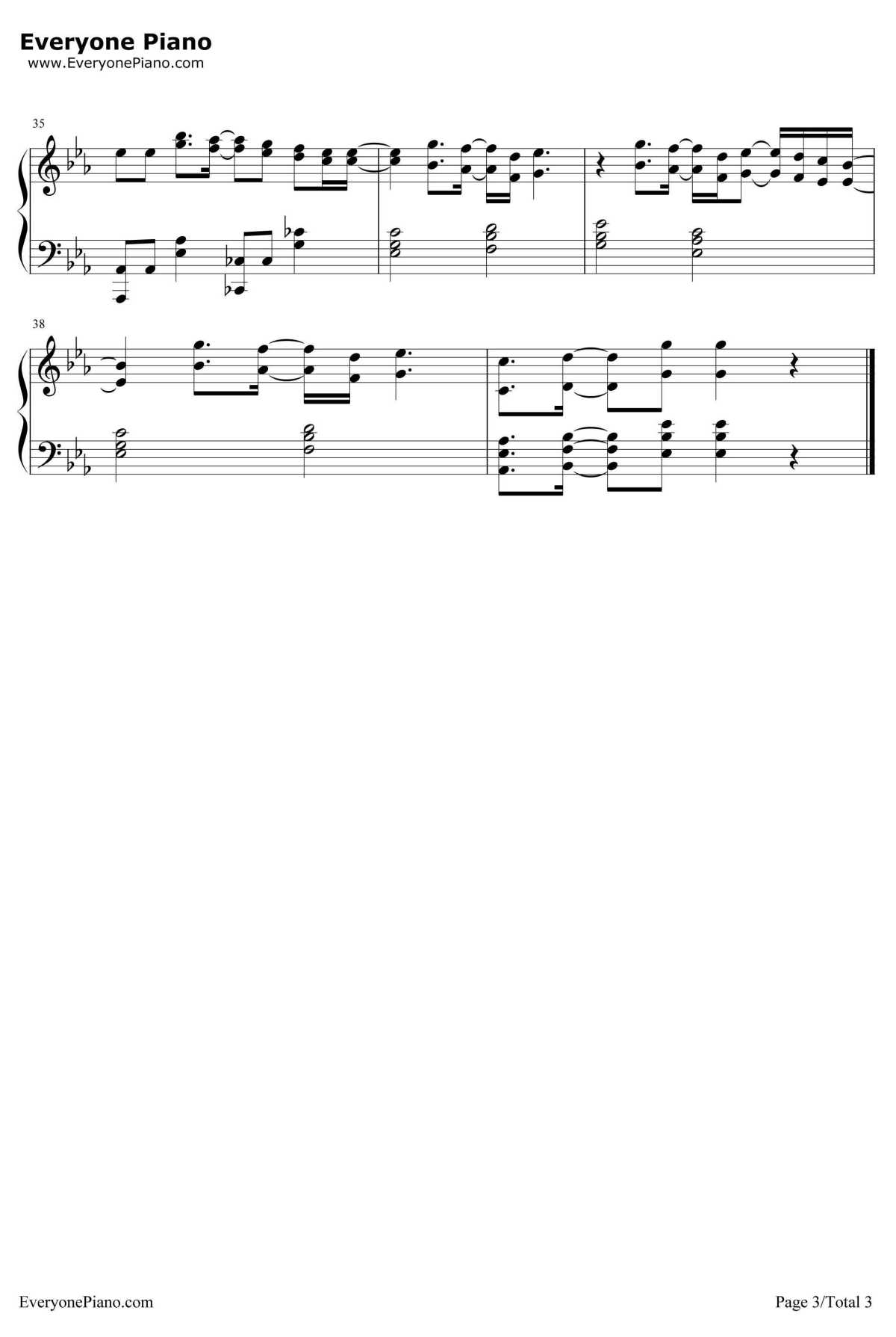 orion钢琴谱-米津玄师-3月的狮子ED3