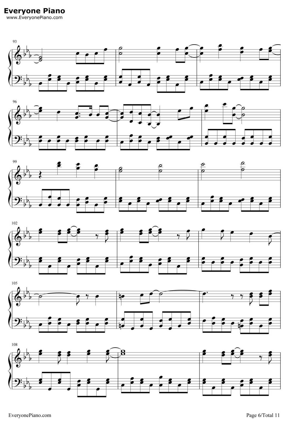 Episode.0钢琴谱-mathru kanimisoP6