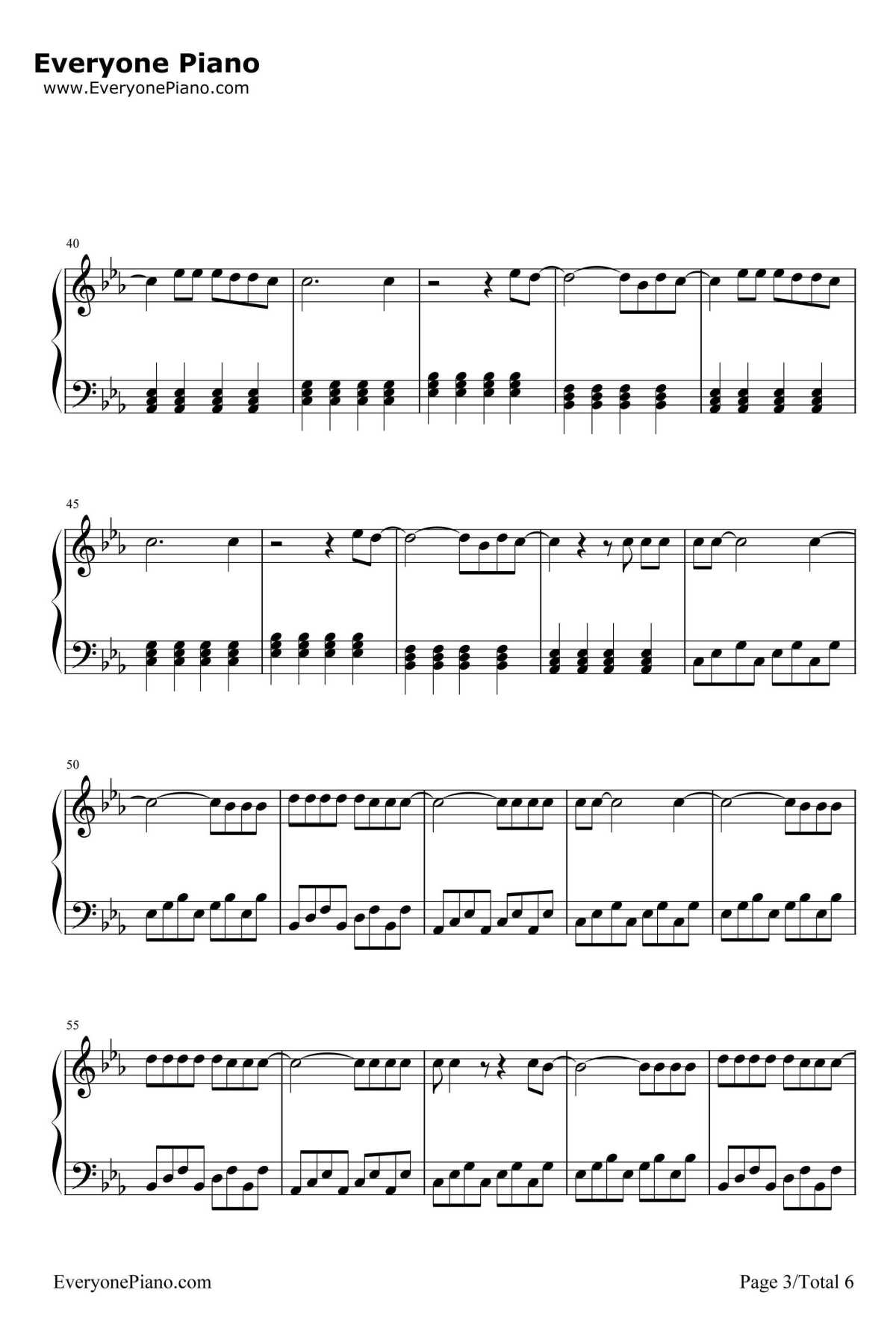 Tonight(I'mLovin'You)钢琴谱-EnriqueIglesias3