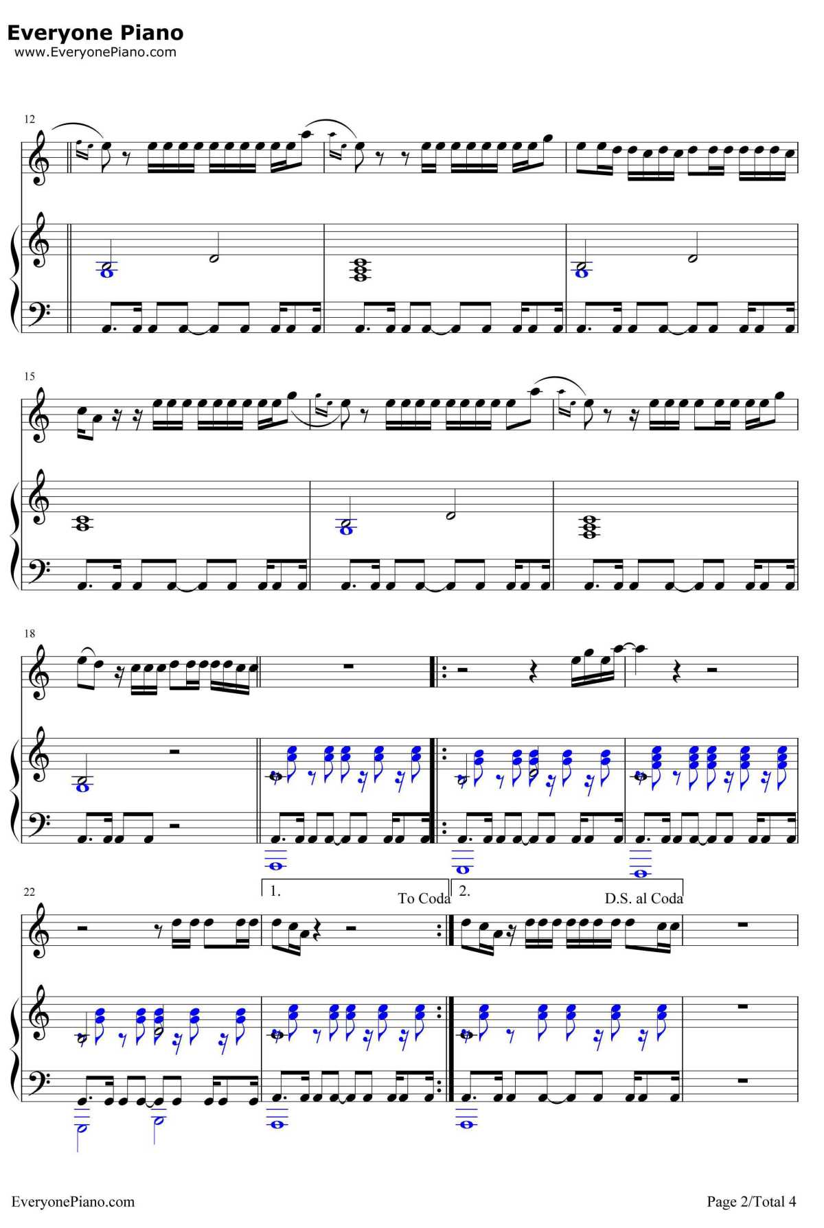 Starboy钢琴谱-TheWeeknd2