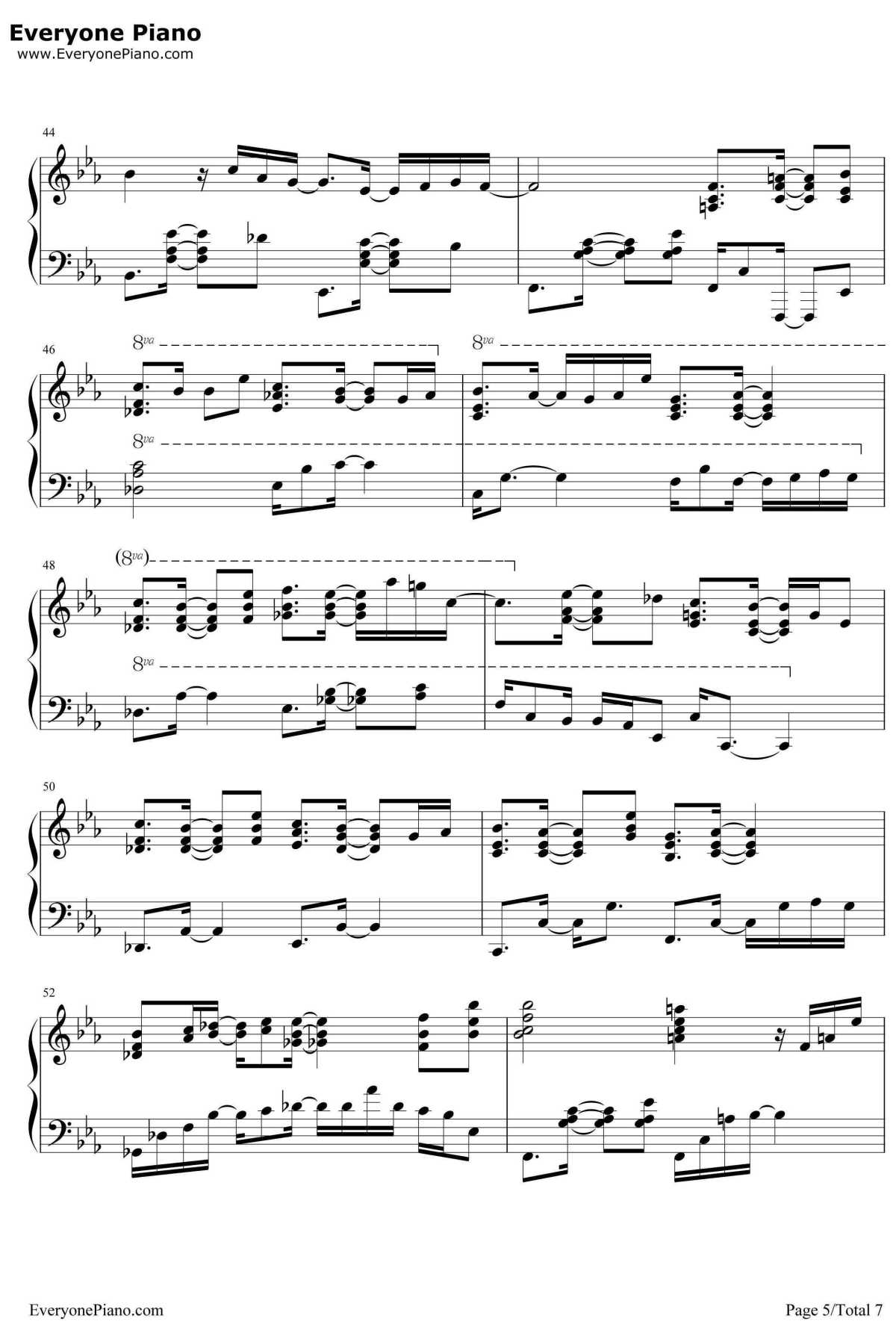 Gate of Steiner钢琴谱-命运石之门插曲5