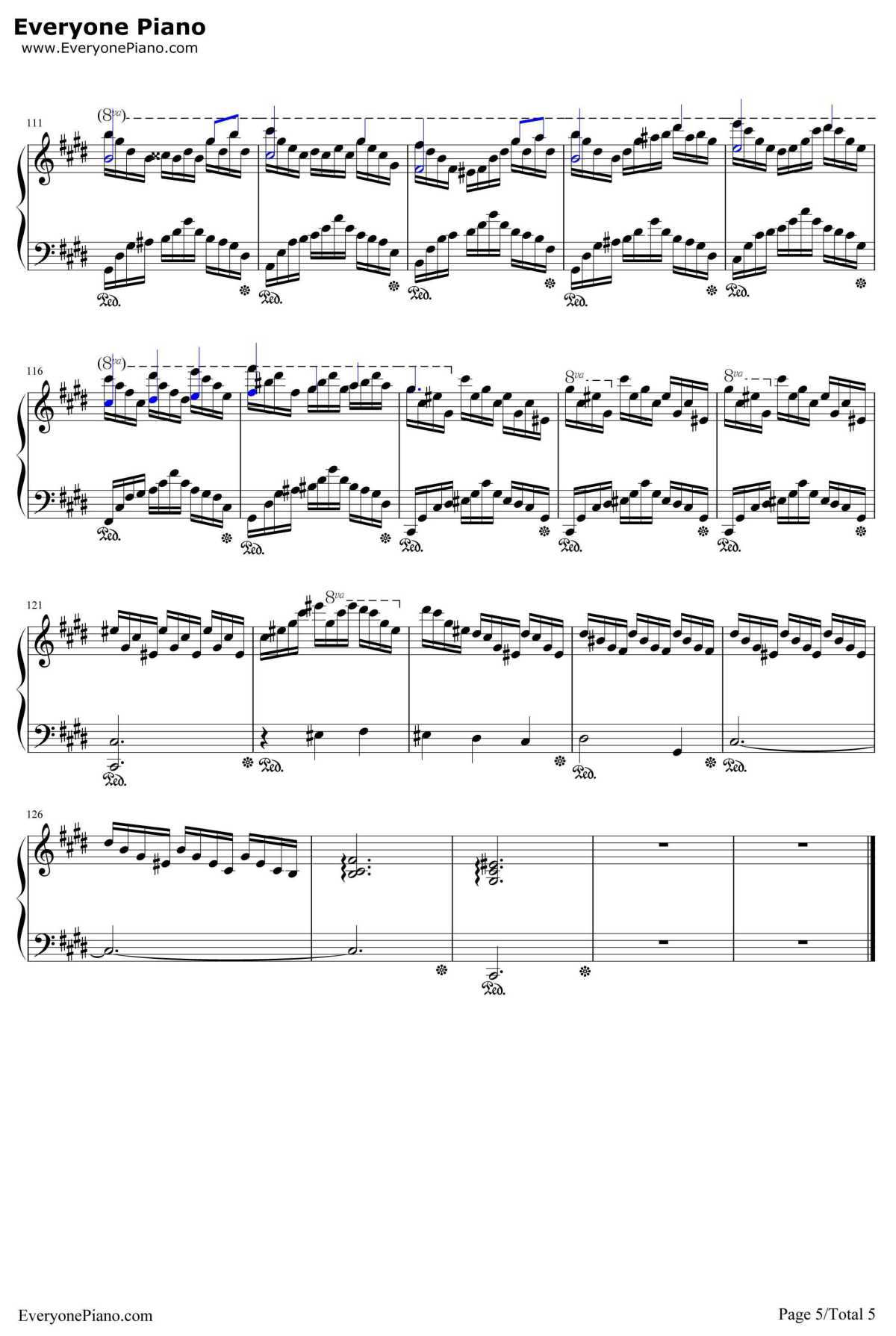 水之韵钢琴谱-鲜远5