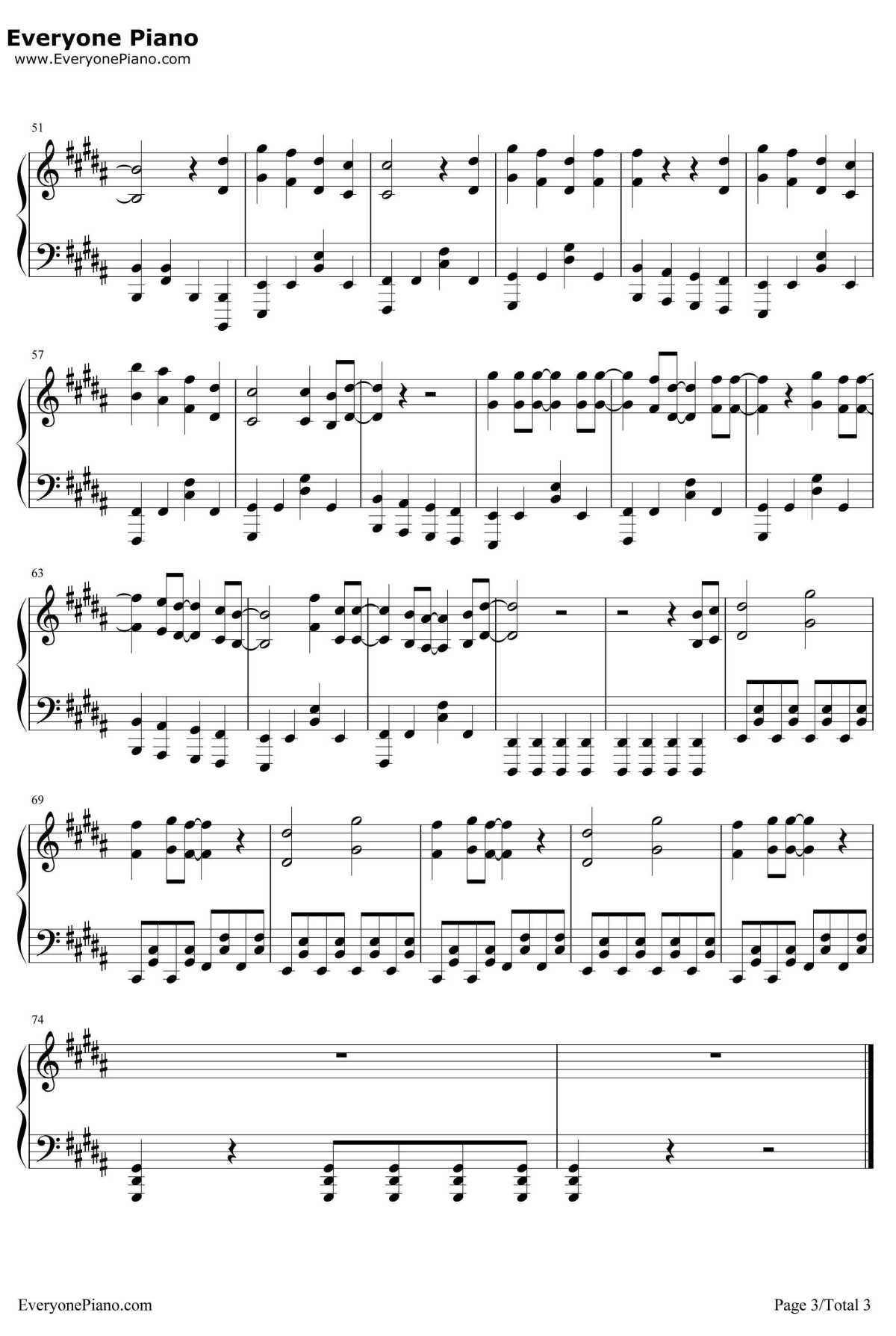 Sacrifice钢琴谱-鹭巣诗郎-烙印勇士OP3