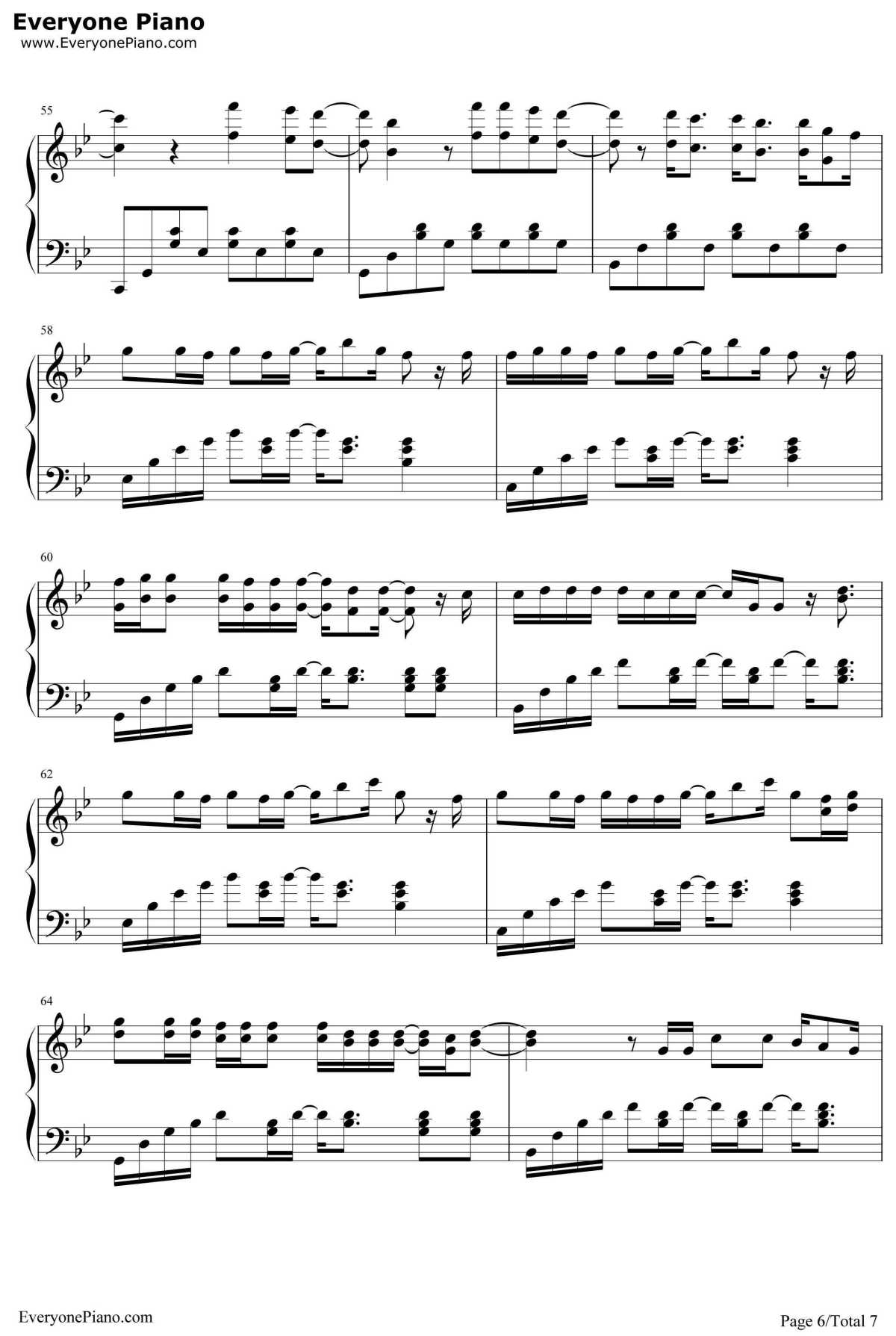 The Heart Wants What It Wants钢琴谱-SelenaGomez6