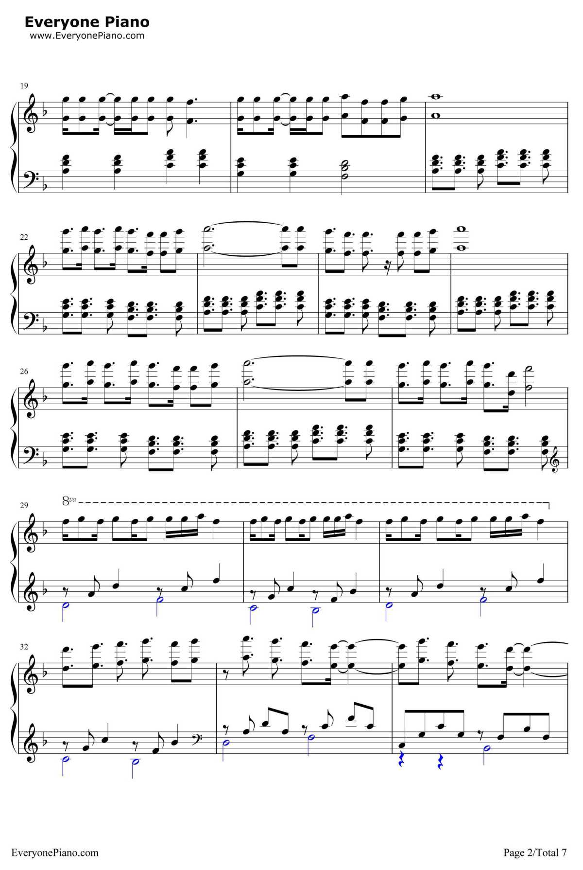 Can't Live Without钢琴谱-Hollyn2