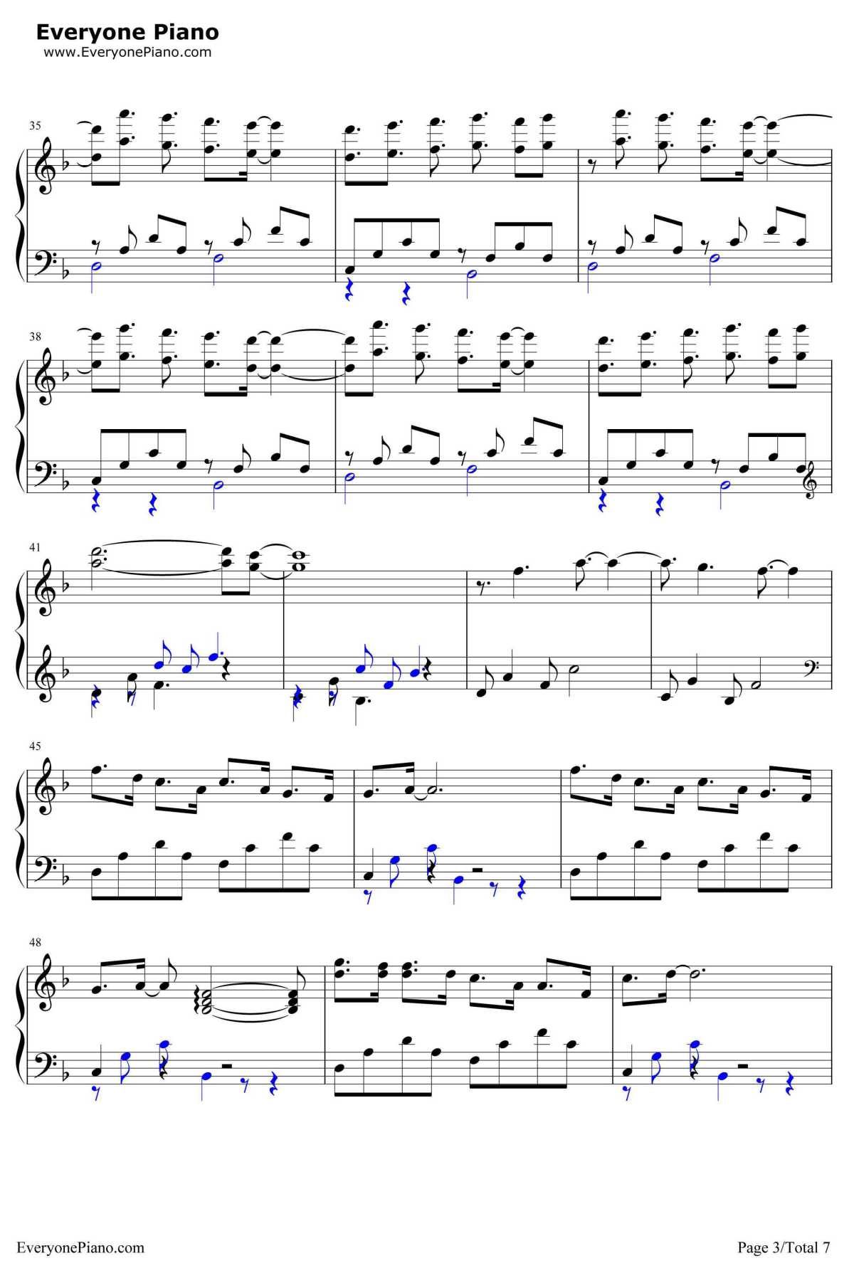 Can't Live Without钢琴谱-Hollyn3