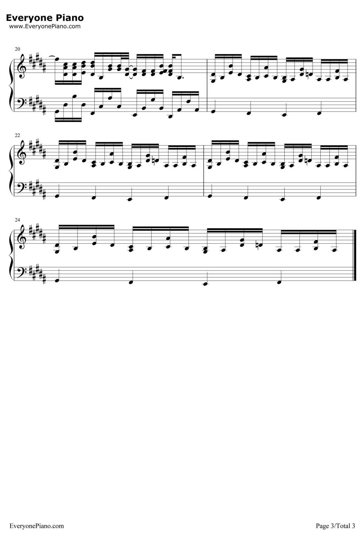 vivi钢琴谱-米津玄师3