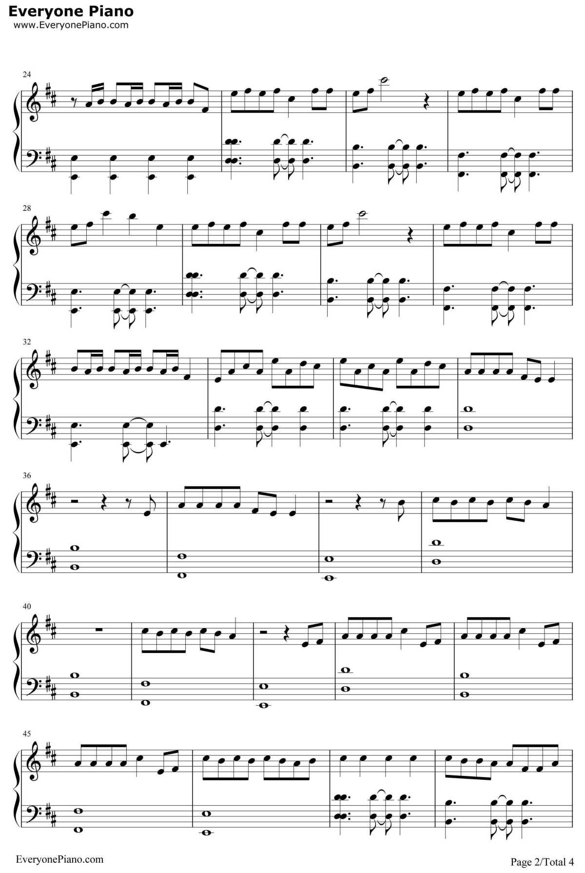 There for You钢琴谱-MartinGarrix2