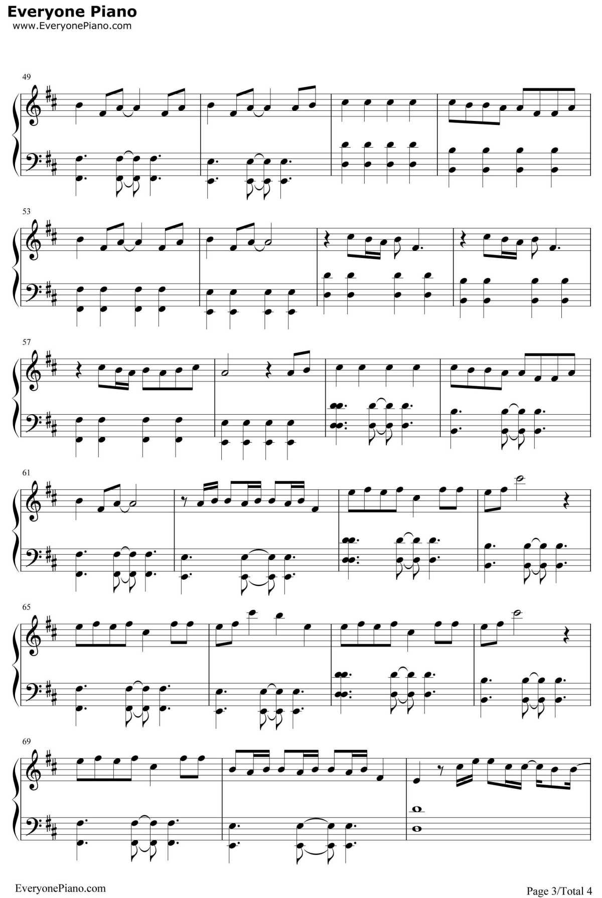 There for You钢琴谱-MartinGarrix3