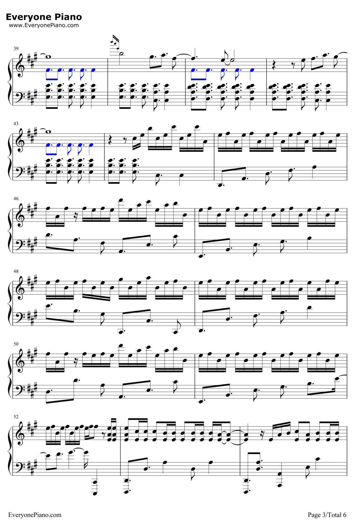 Magic钢琴谱-Coldplay3