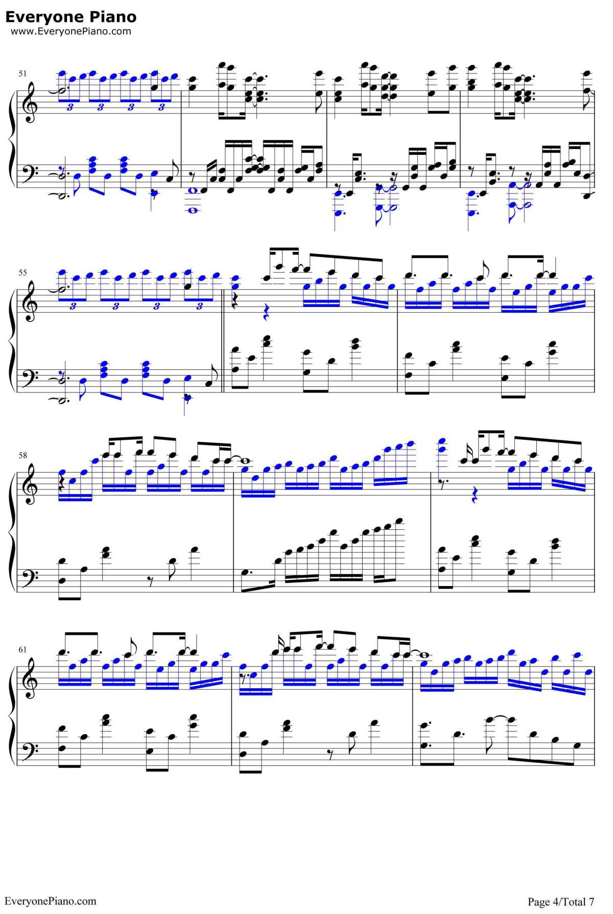 Shelter钢琴谱-PorterRobinson&Madeon-动画MV4