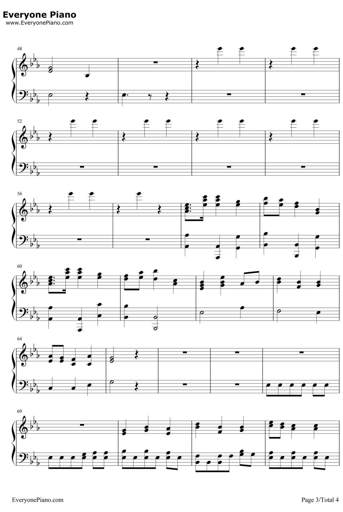 In Christ A lone钢琴谱-OwlCity3