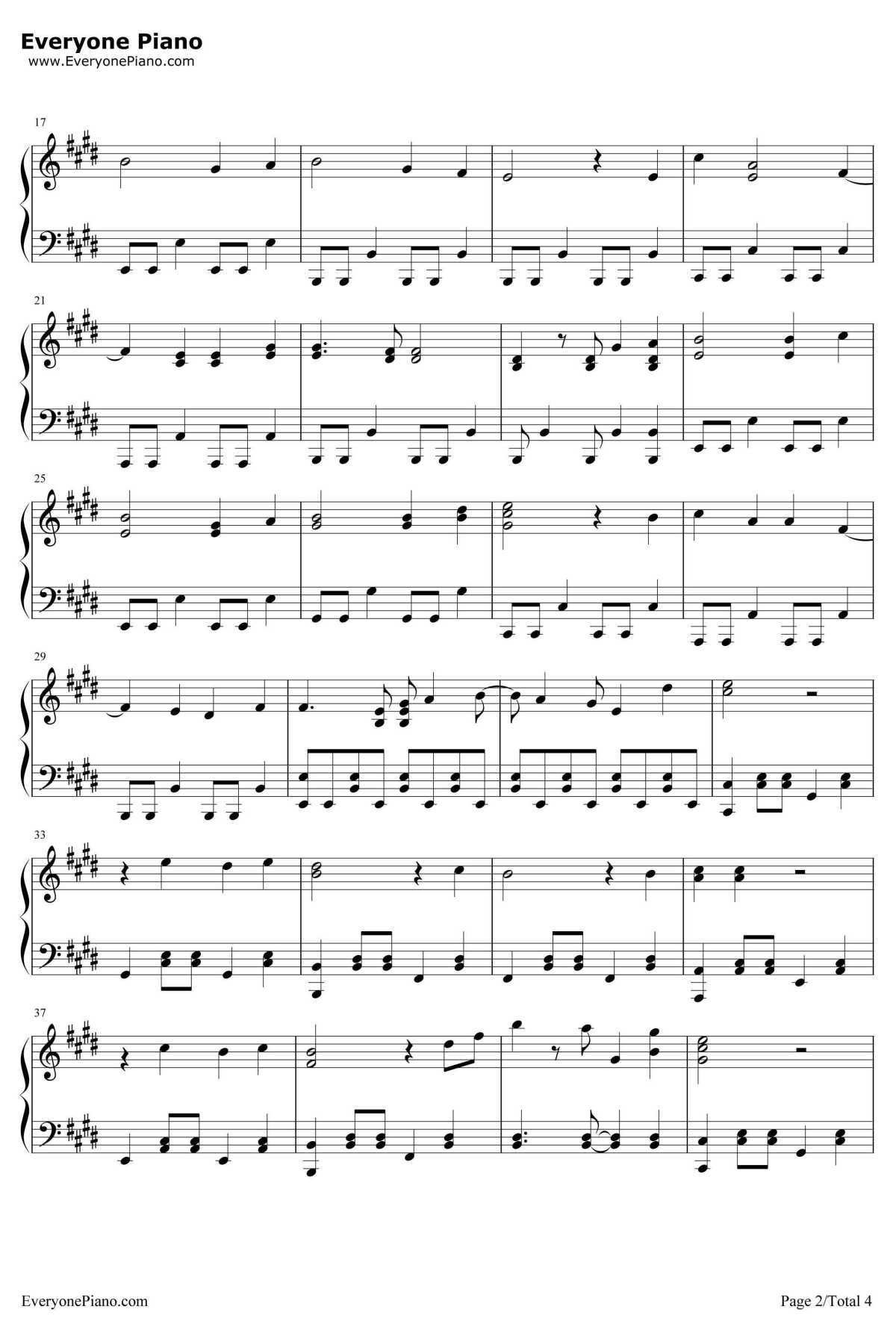 成るがまま騒ぐまま钢琴谱-milktub-有顶天家族2OP2