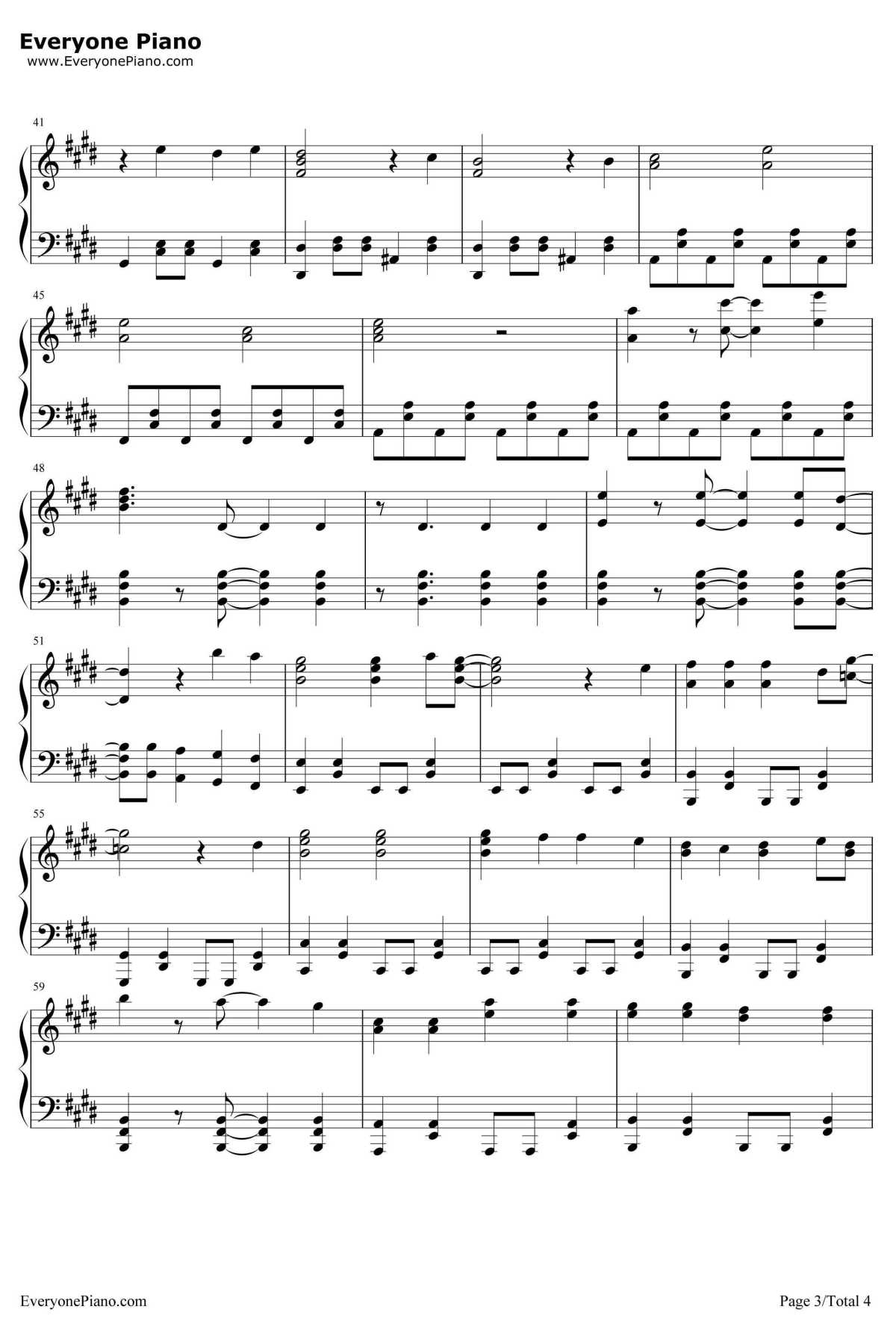 成るがまま騒ぐまま钢琴谱-milktub-有顶天家族2OP3