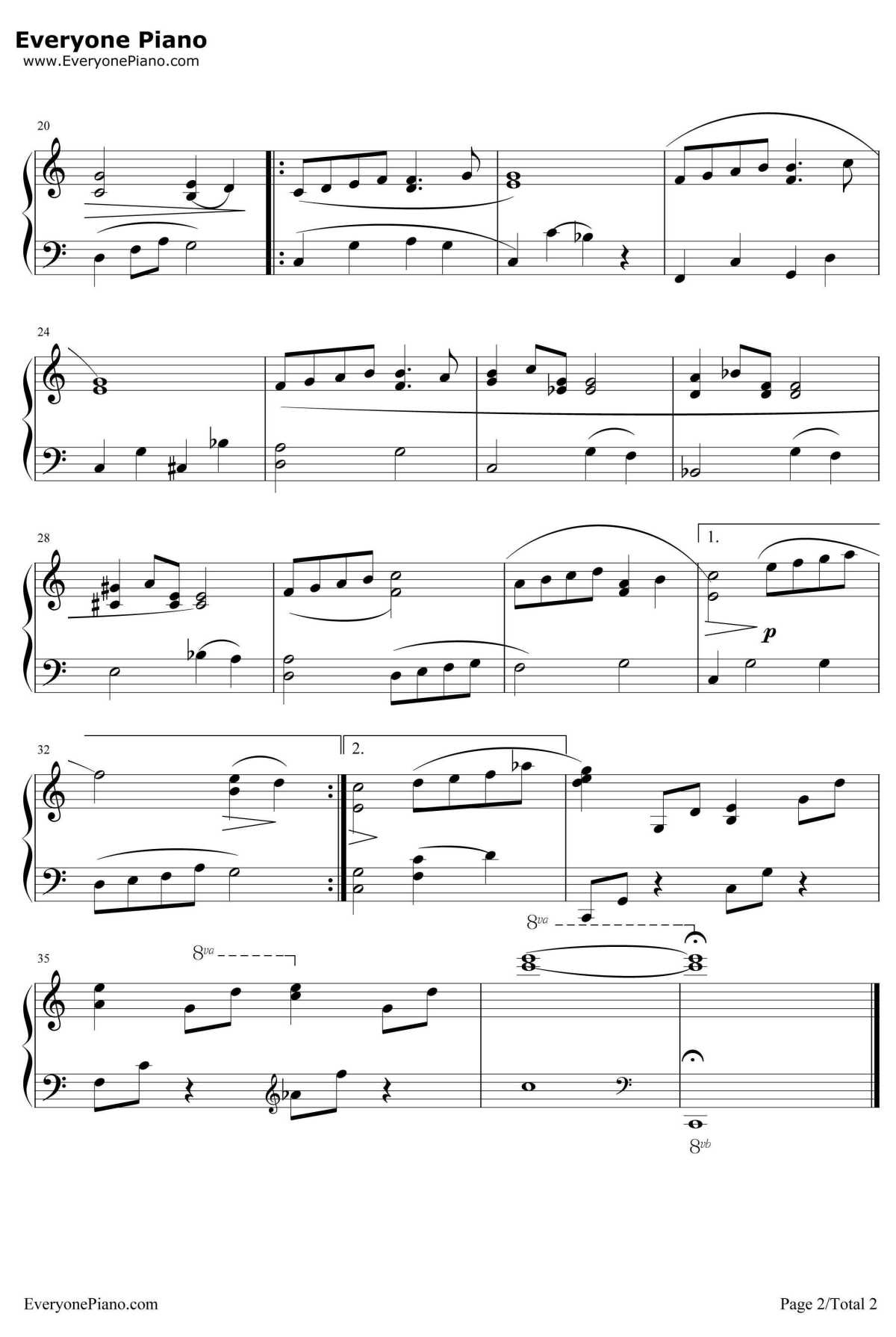 Where is love钢琴谱-JosephMcMannersMarkLester-电影雾都孤儿2