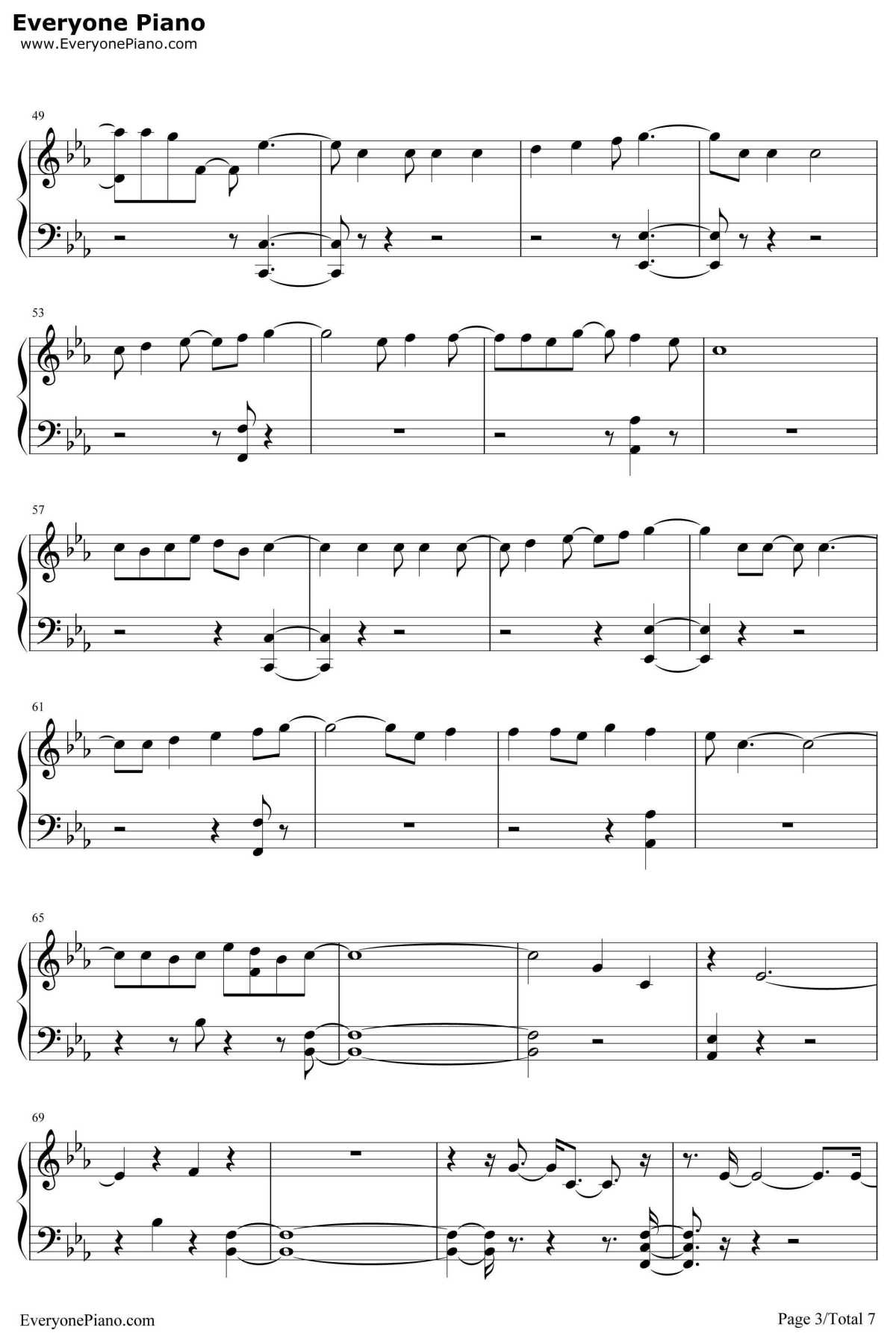 To Be Human钢琴谱-Siaft.Labrinth-神奇女侠OST3