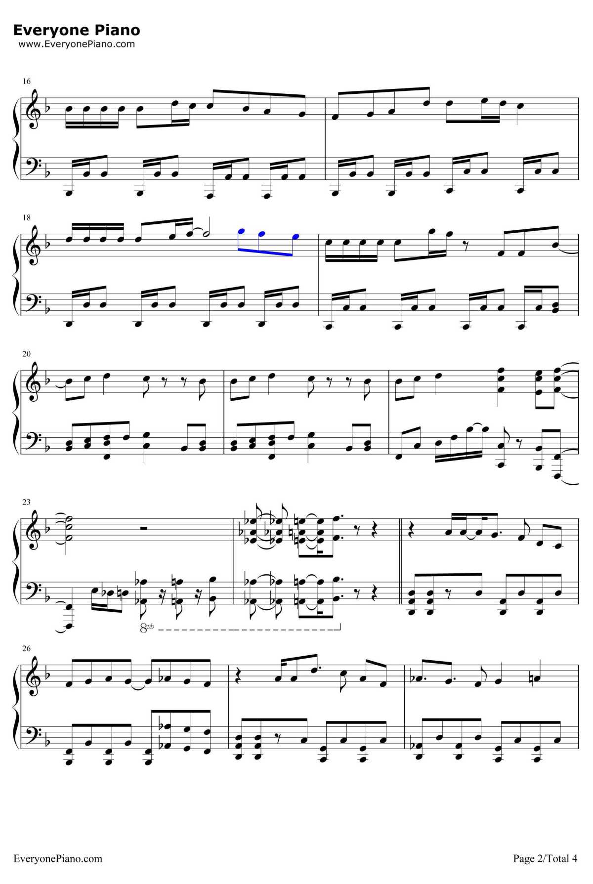 マジLOVE1000钢琴谱-ST☆RISH-歌之王子殿下ED2