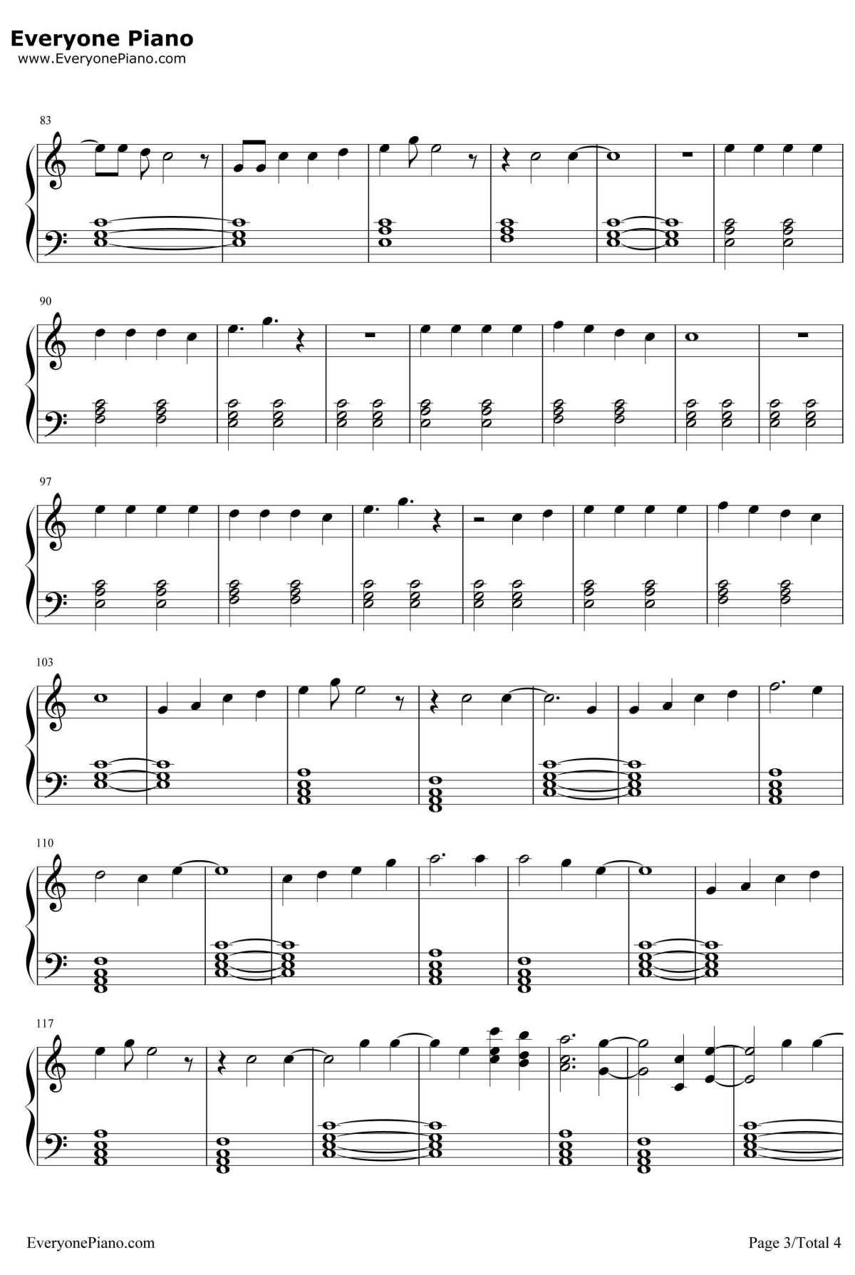 Happier钢琴谱-EdSheeran3