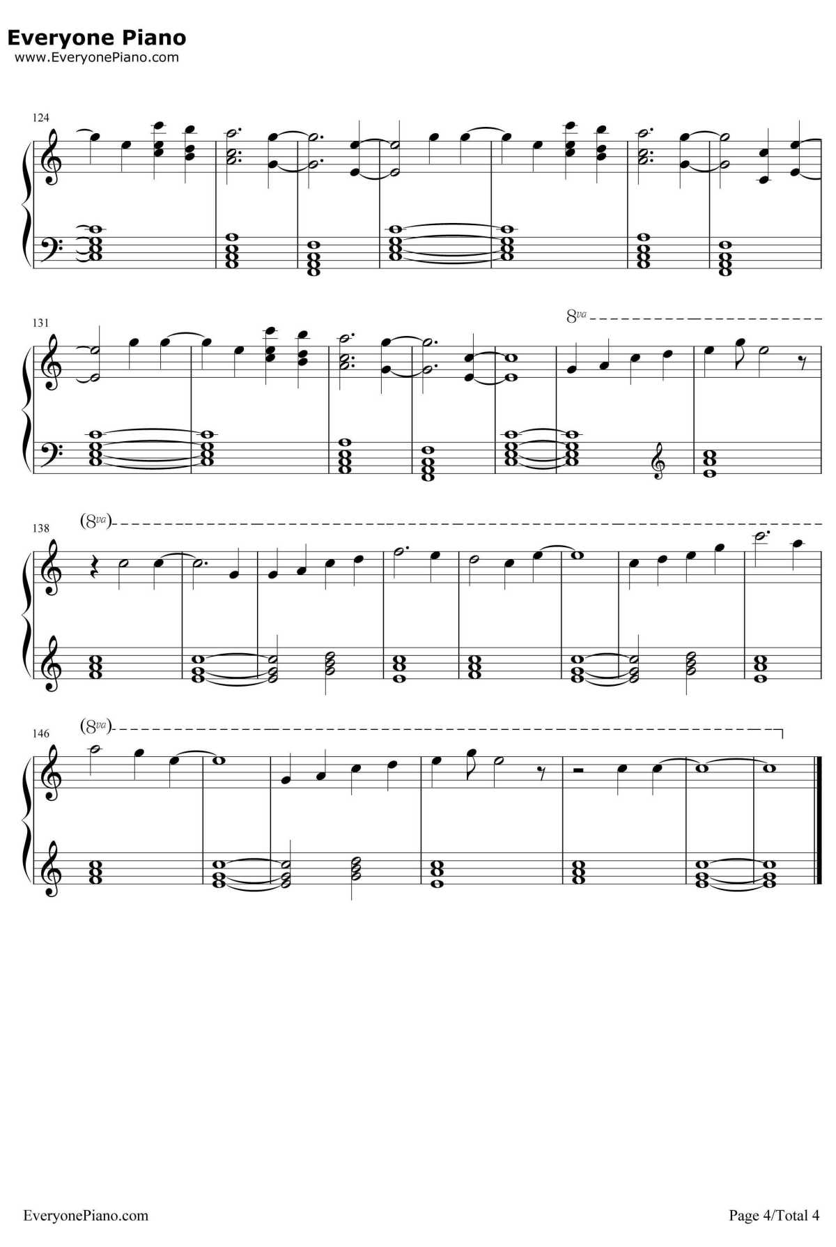 Happier钢琴谱-EdSheeran4