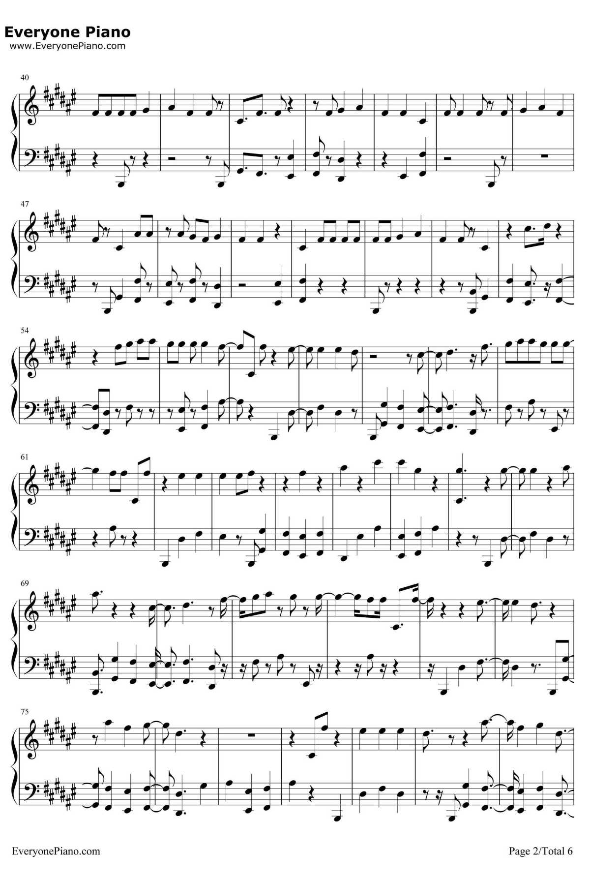 Strip That Down钢琴谱-LiamPayne2