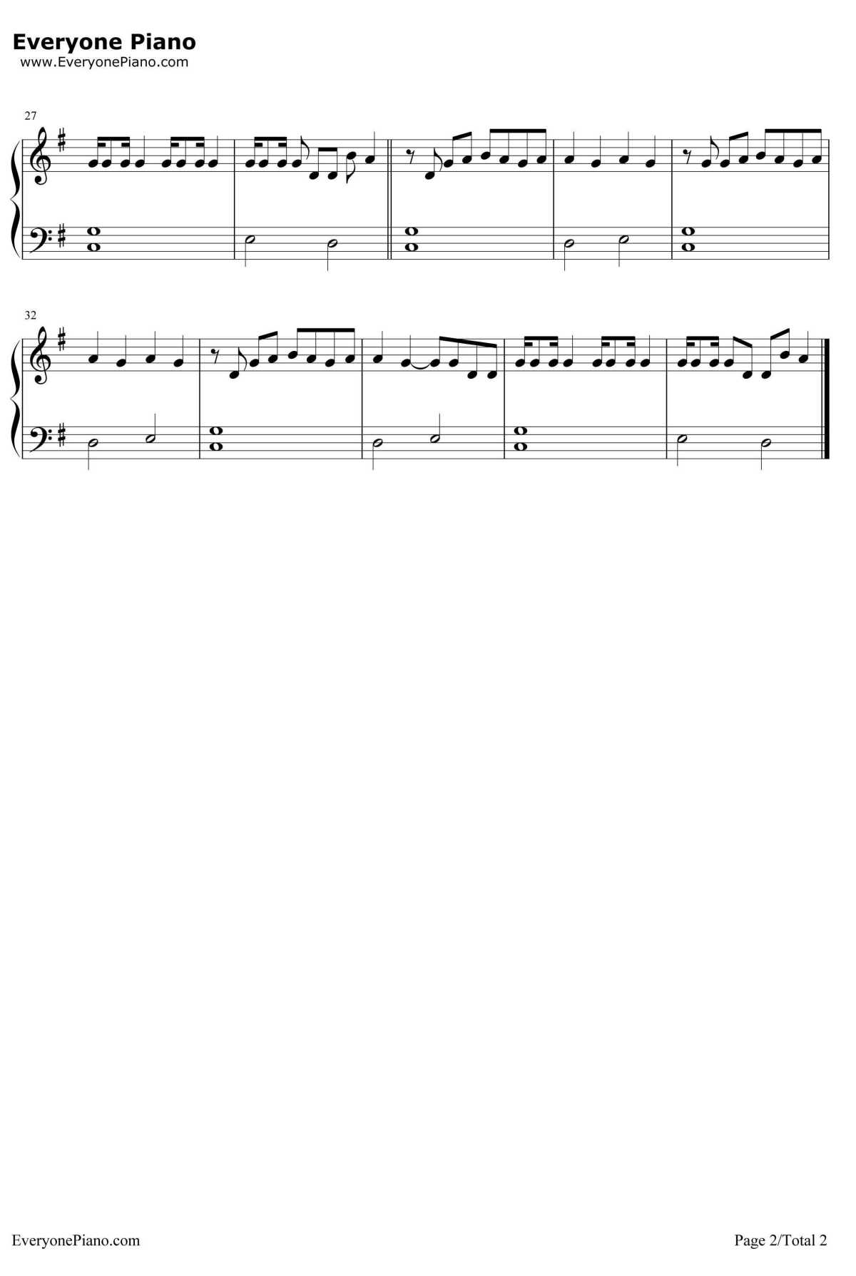 3AM Pull Up钢琴谱-CharliXCX2