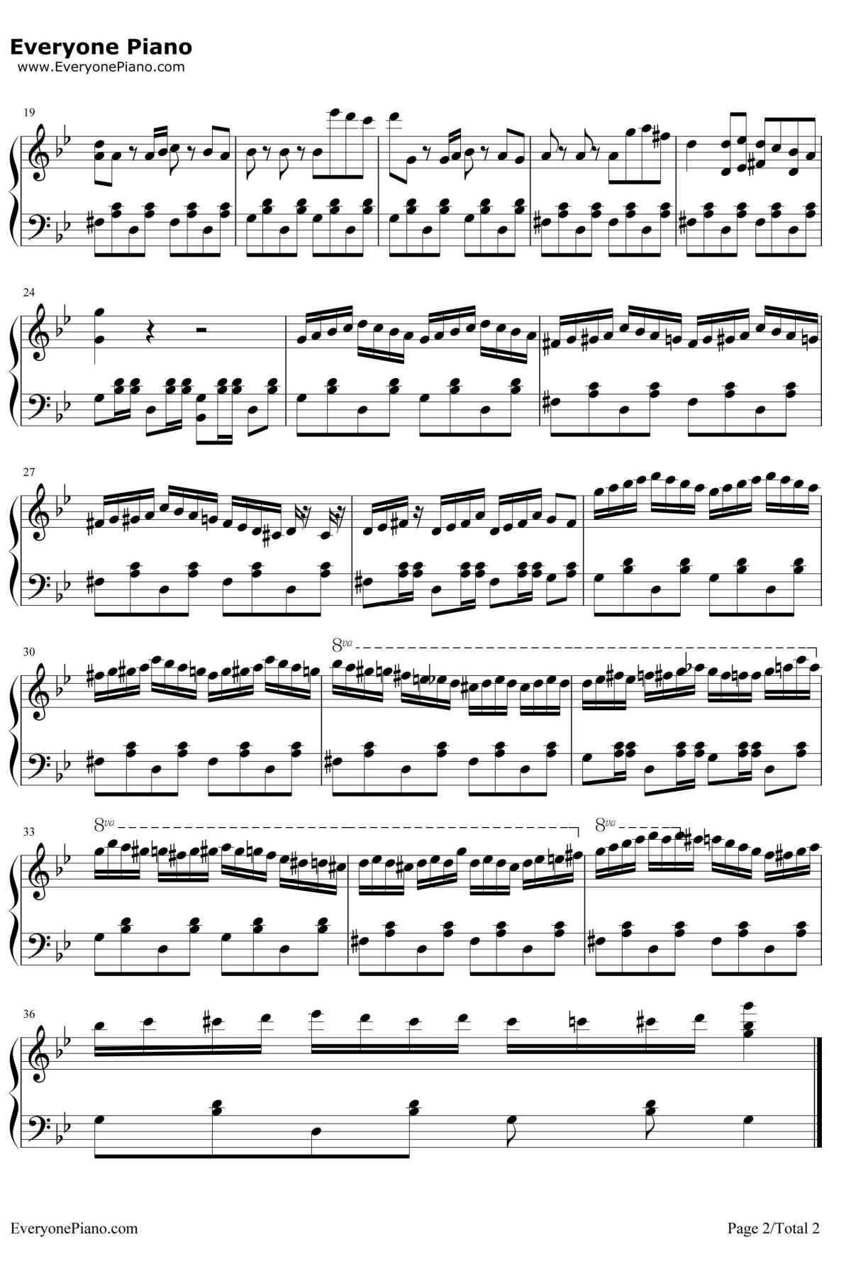 I Like Your Hat钢琴谱-DanPaladin-氰化欢乐秀主题曲2