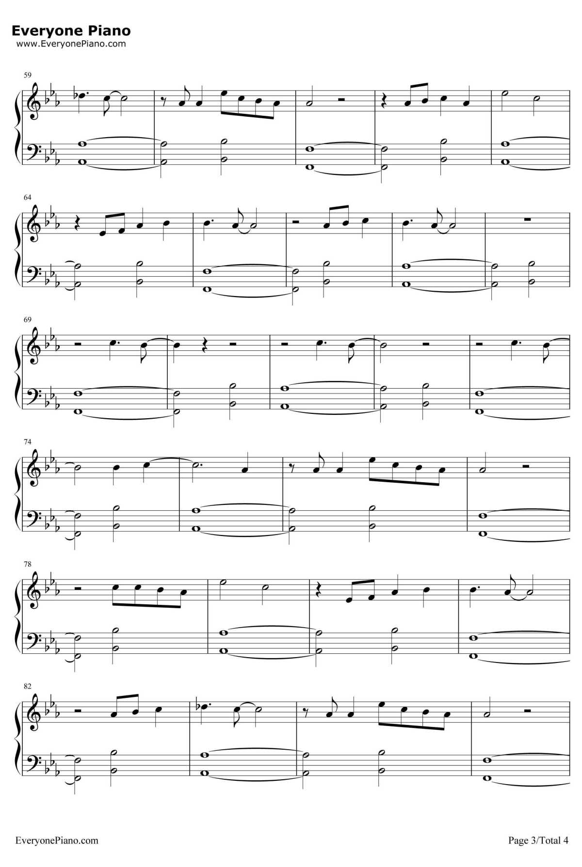 Torches钢琴谱-张杰-变形金刚5最后的骑士ED3