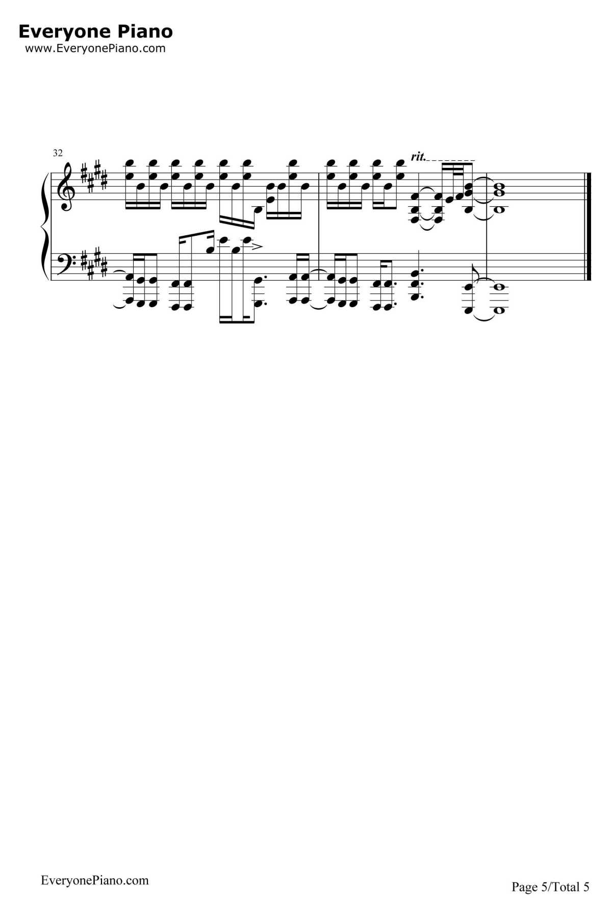 Fantastic Dreamer钢琴谱-Machico-为美好的世界献上祝福OP5