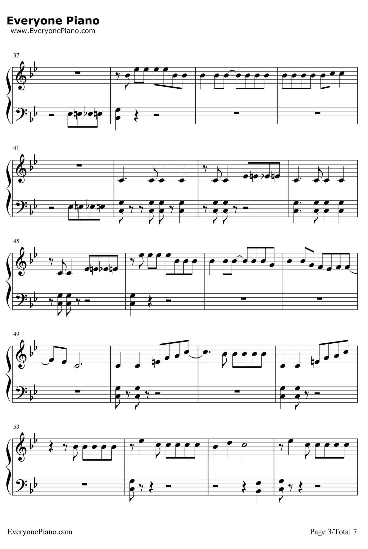 Bang Bang钢琴谱-JessieJ&ArianaGrande&NickiMinaj3