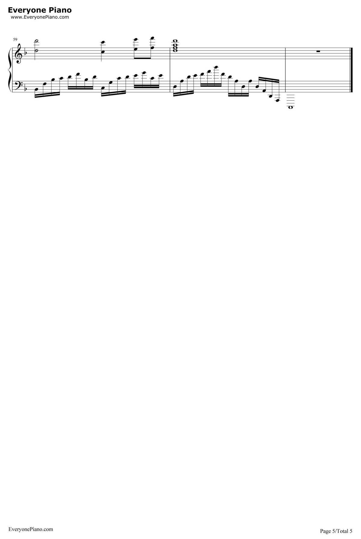 Arrival To Earth钢琴谱-SteveJablonsky-第一代《变形金刚》OST5