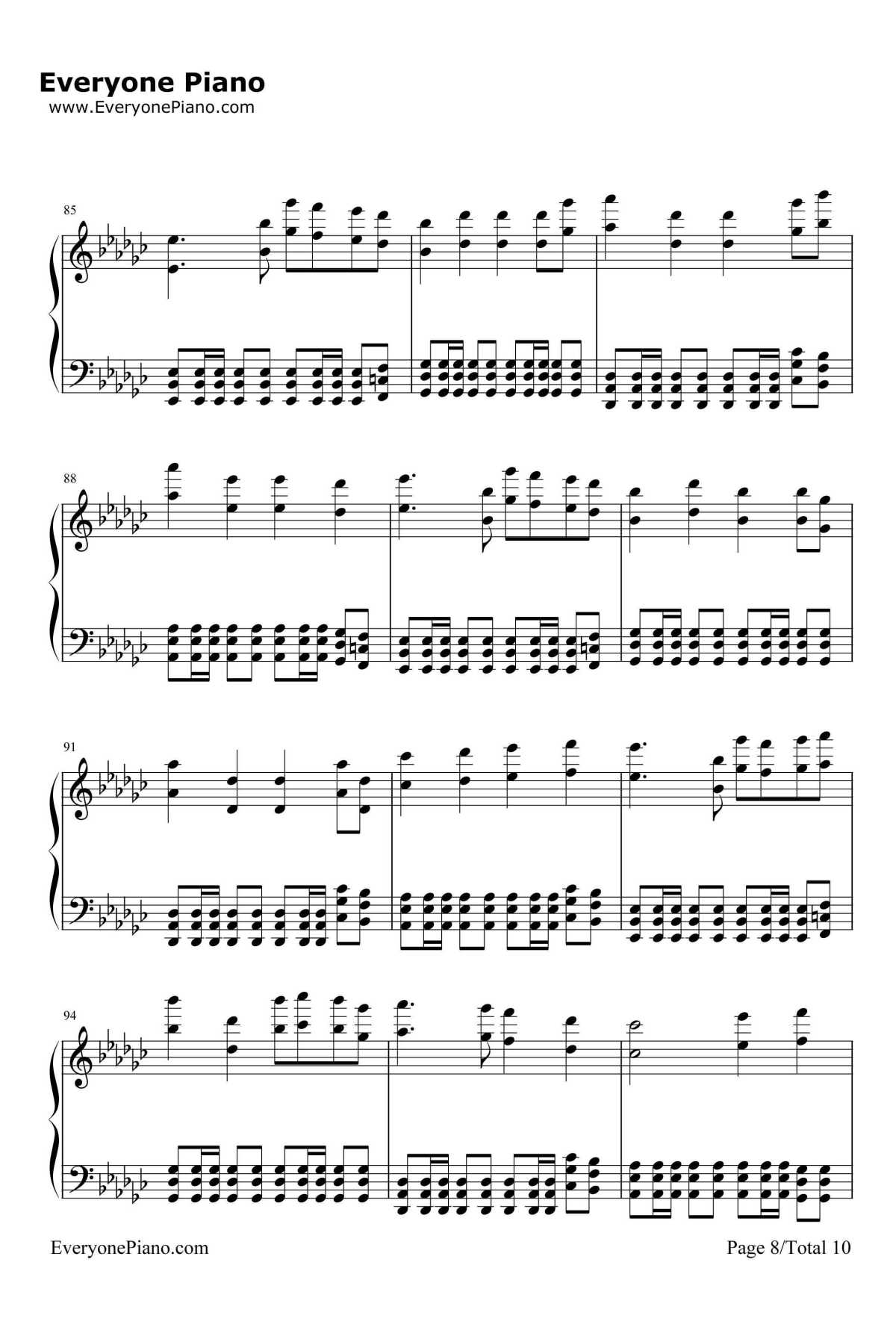 Victory钢琴谱-TwoStepsFromHell8