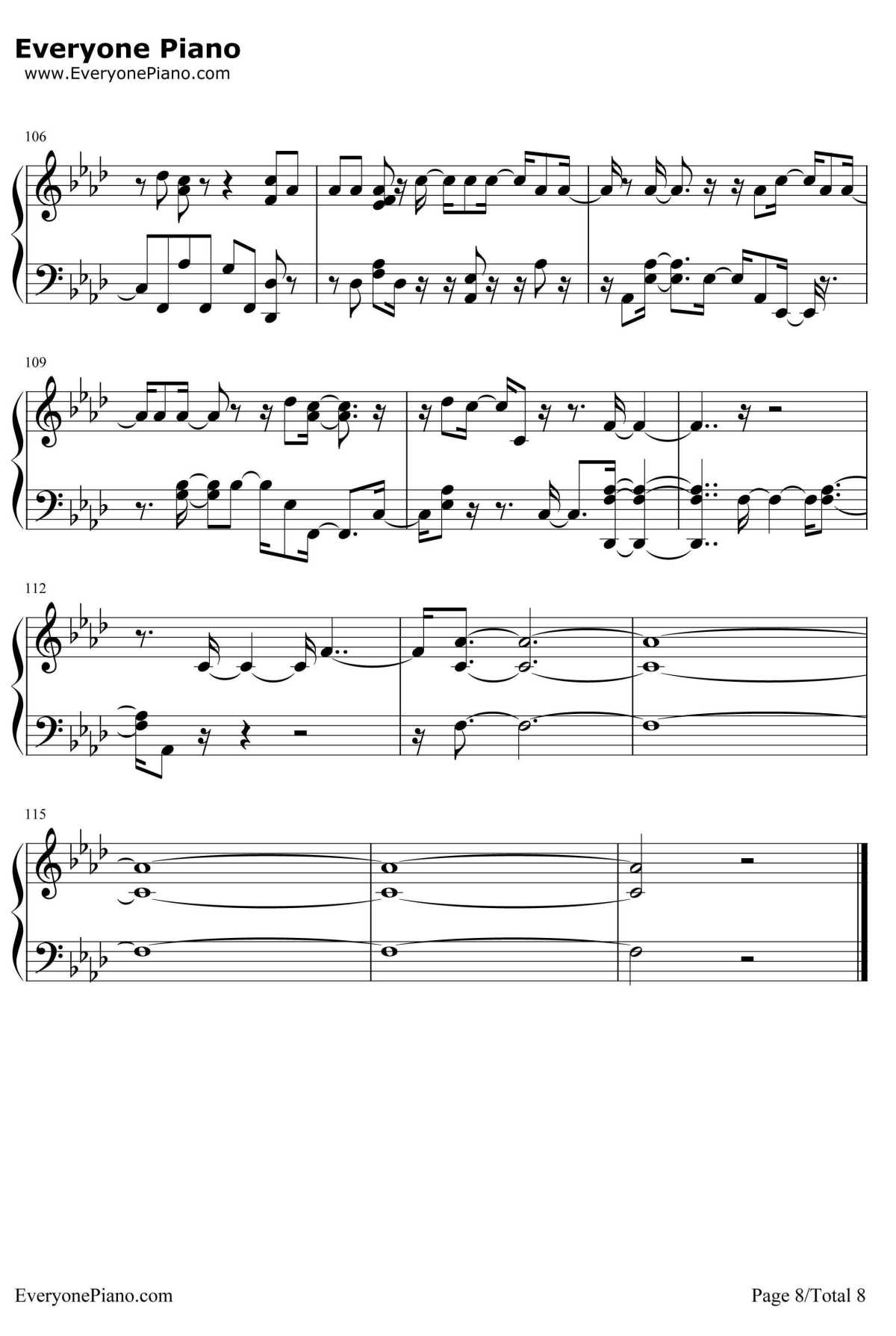 As If It's Your Last钢琴谱-BlackPink8