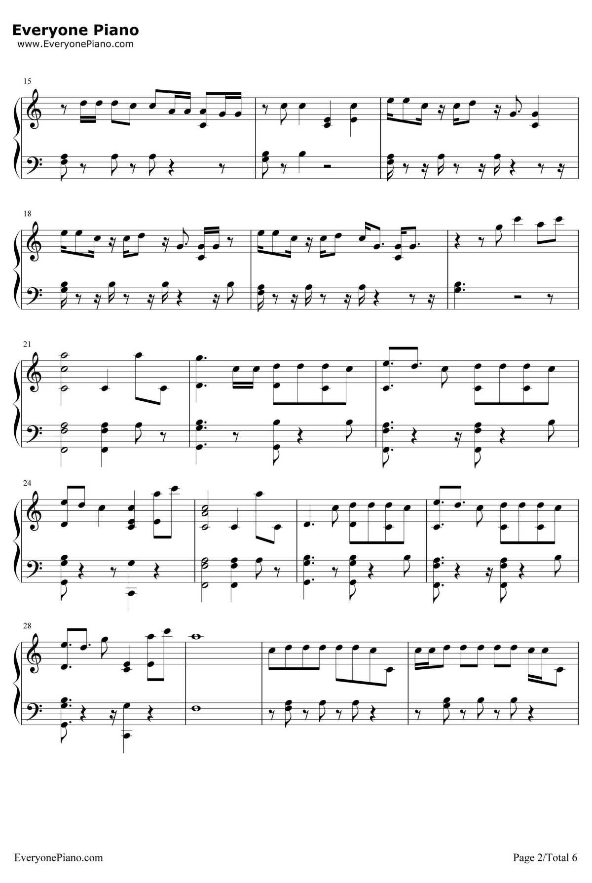 Bad At Love钢琴谱-Halsey2