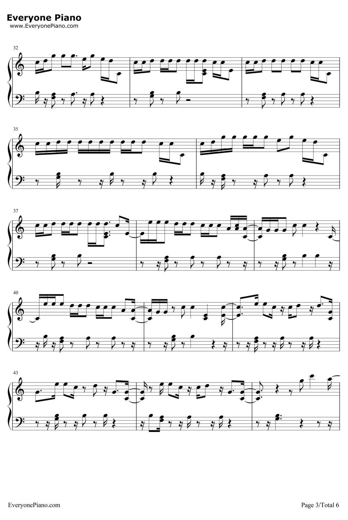 Bad At Love钢琴谱-Halsey3